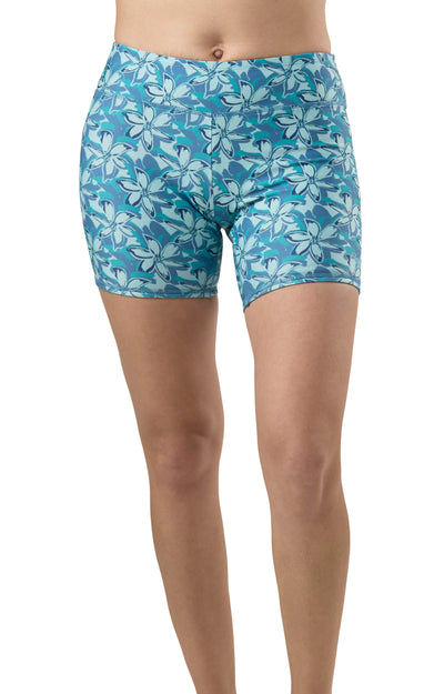 Women's Reversible Active Swim Shorts