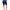 womens hybrid sport jammerz in black|black