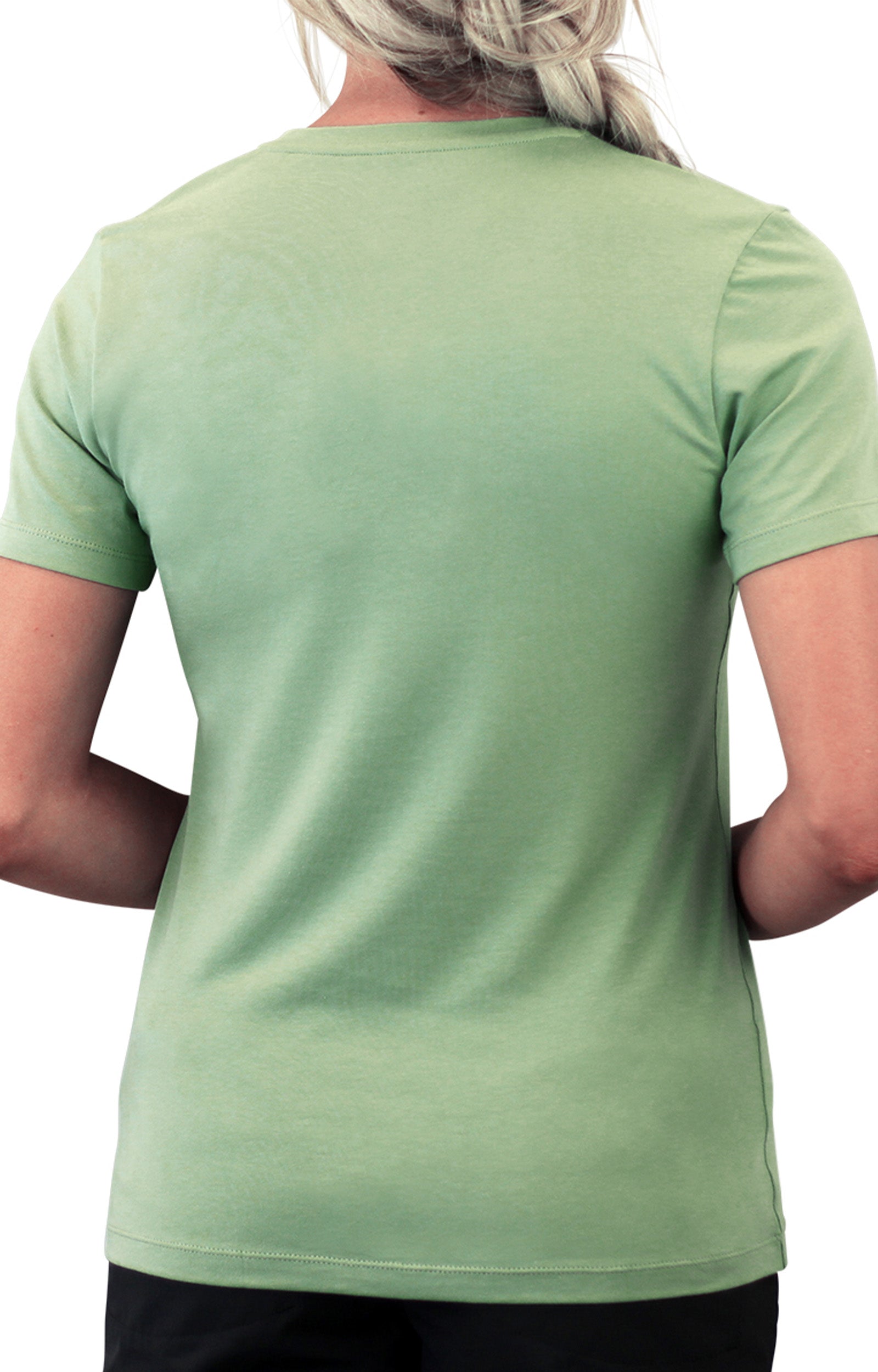 women's UPF 50+ shirt in sage|sage