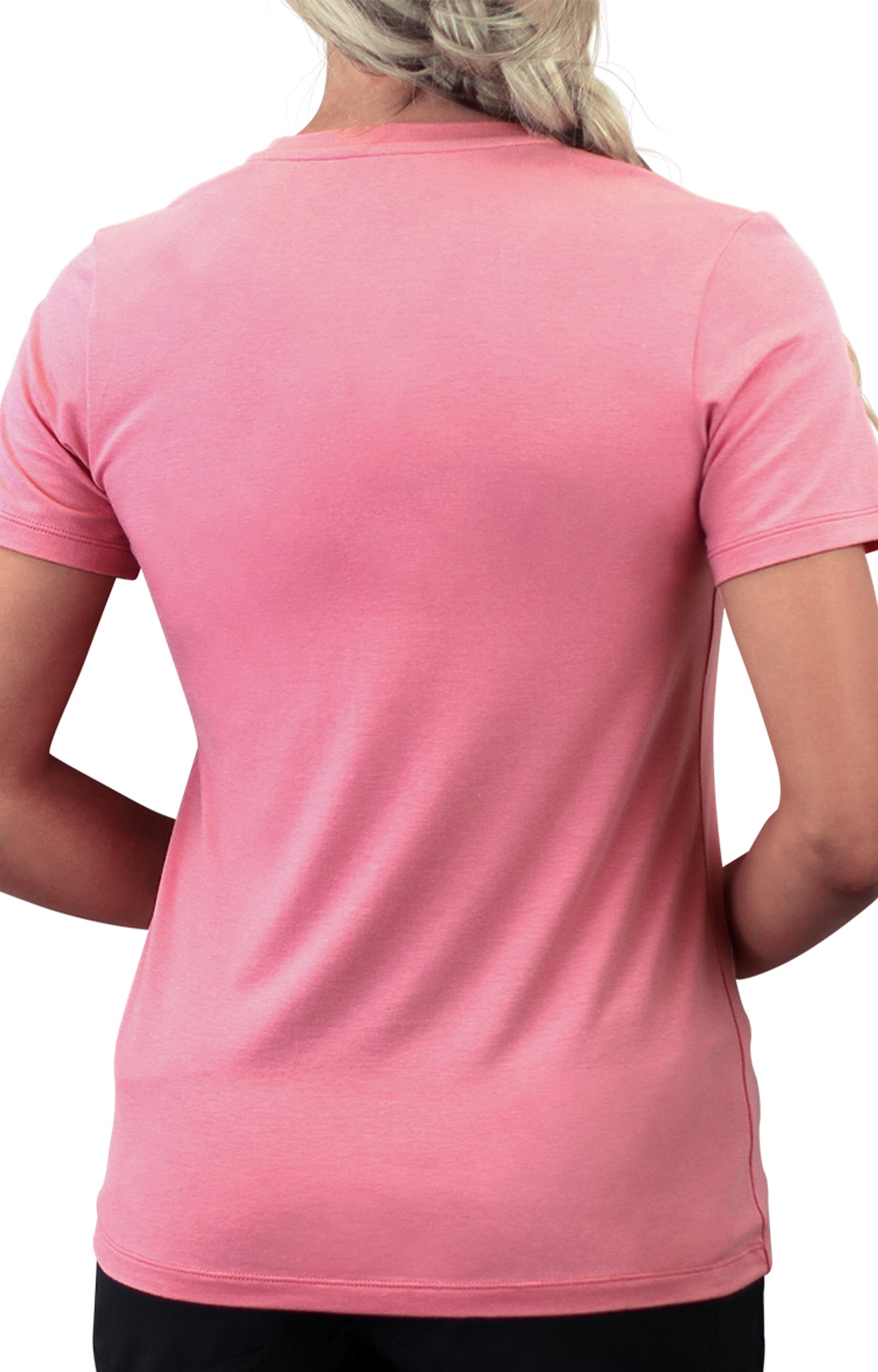 women's UPF 50+ shirt in wild rose|wild-rose