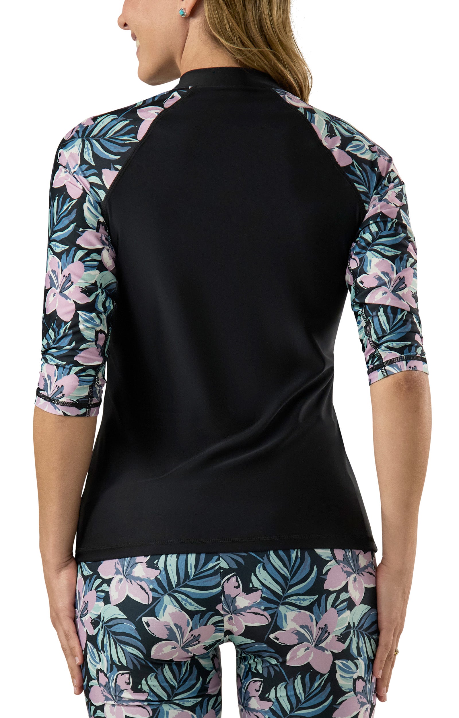 Women's V-Neck Sun & Swim Shirt