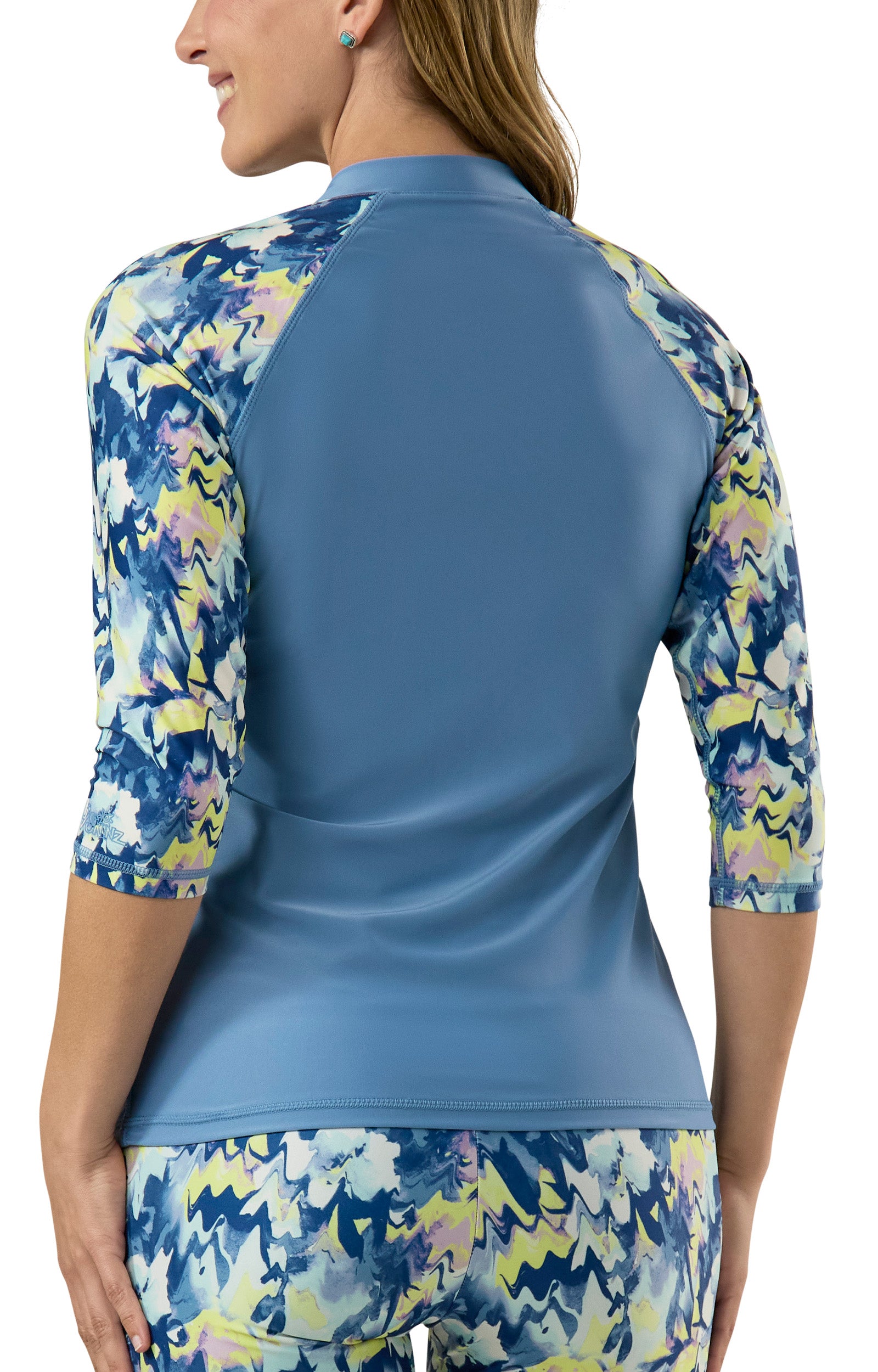 Women's V-Neck Sun & Swim Shirt