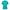 women's quarter zip crew swim shirt in teal|teal