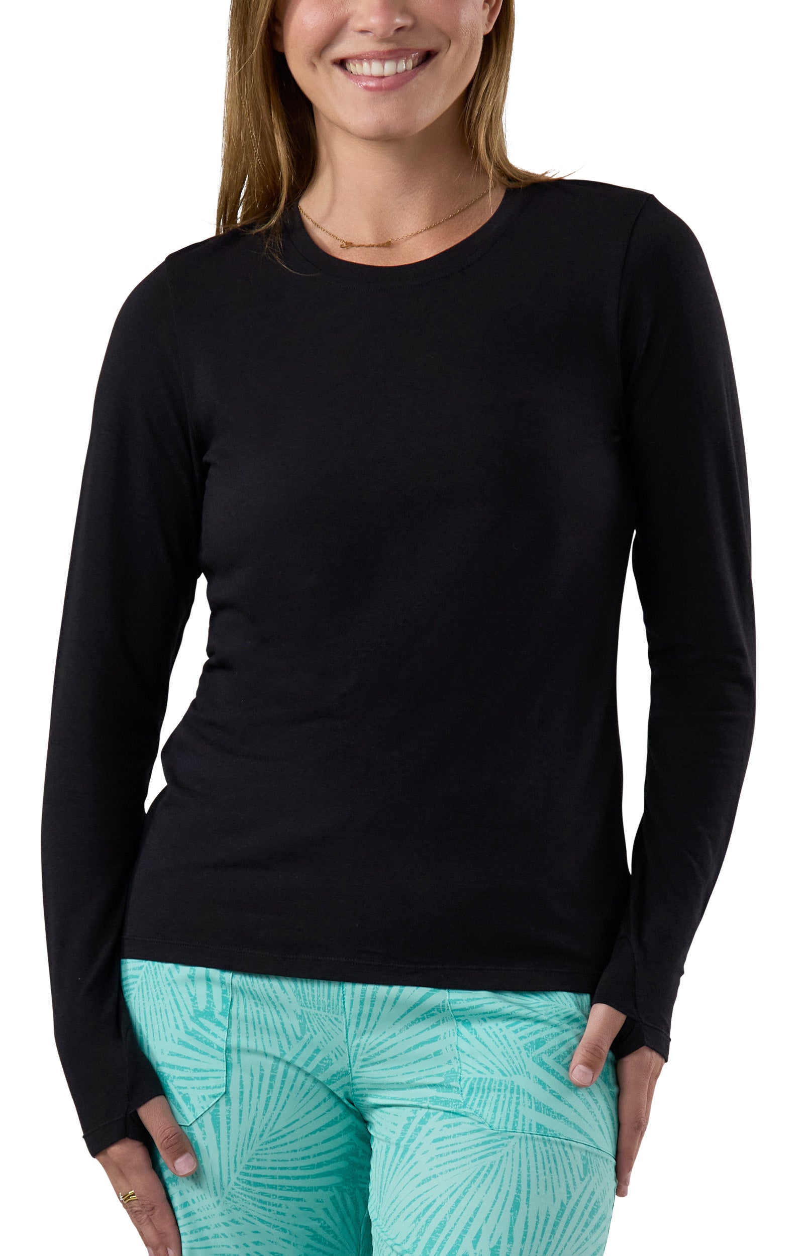 Women's Long Sleeve Everyday Tee