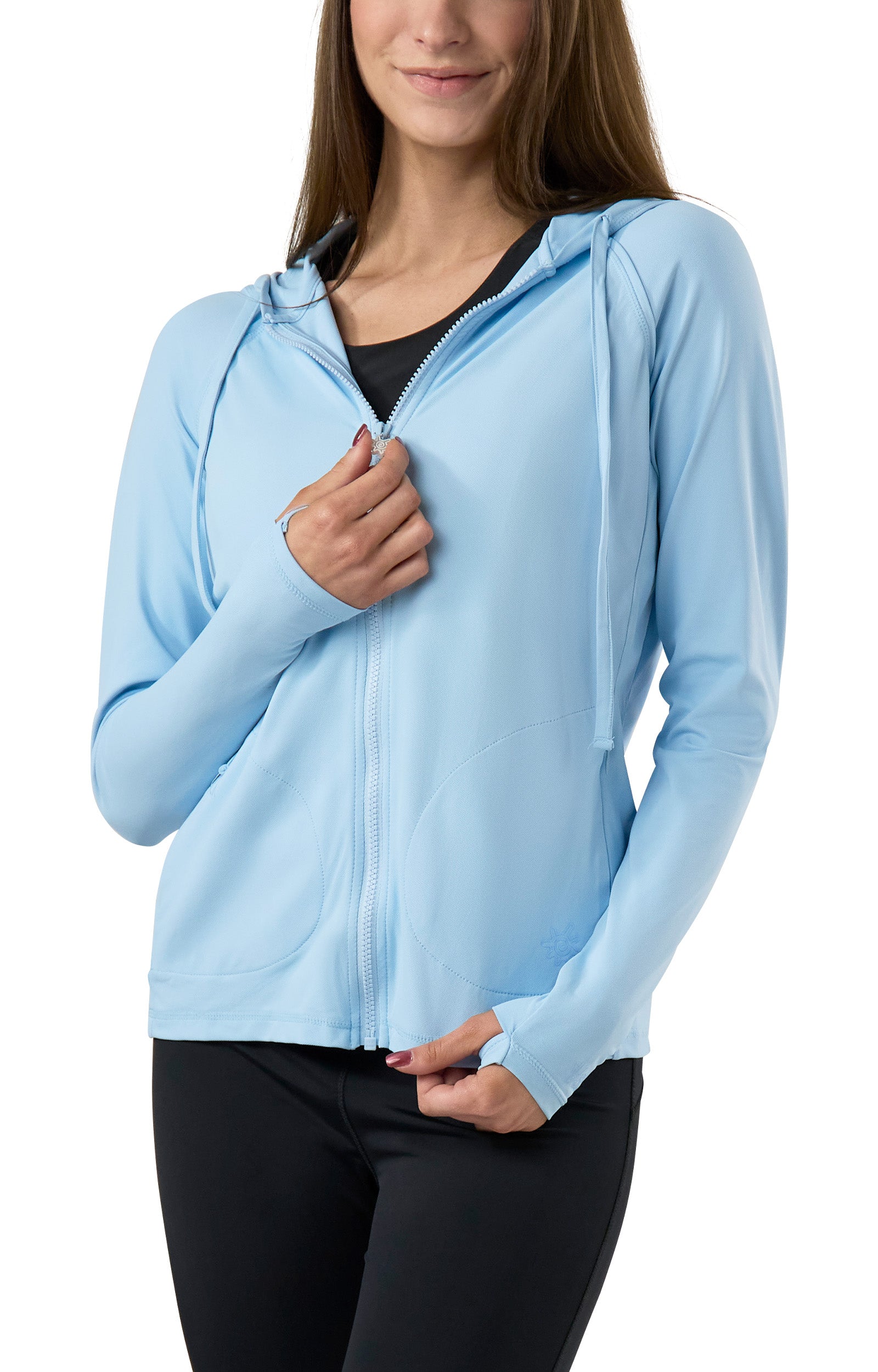 Women's Hooded Water Jacket