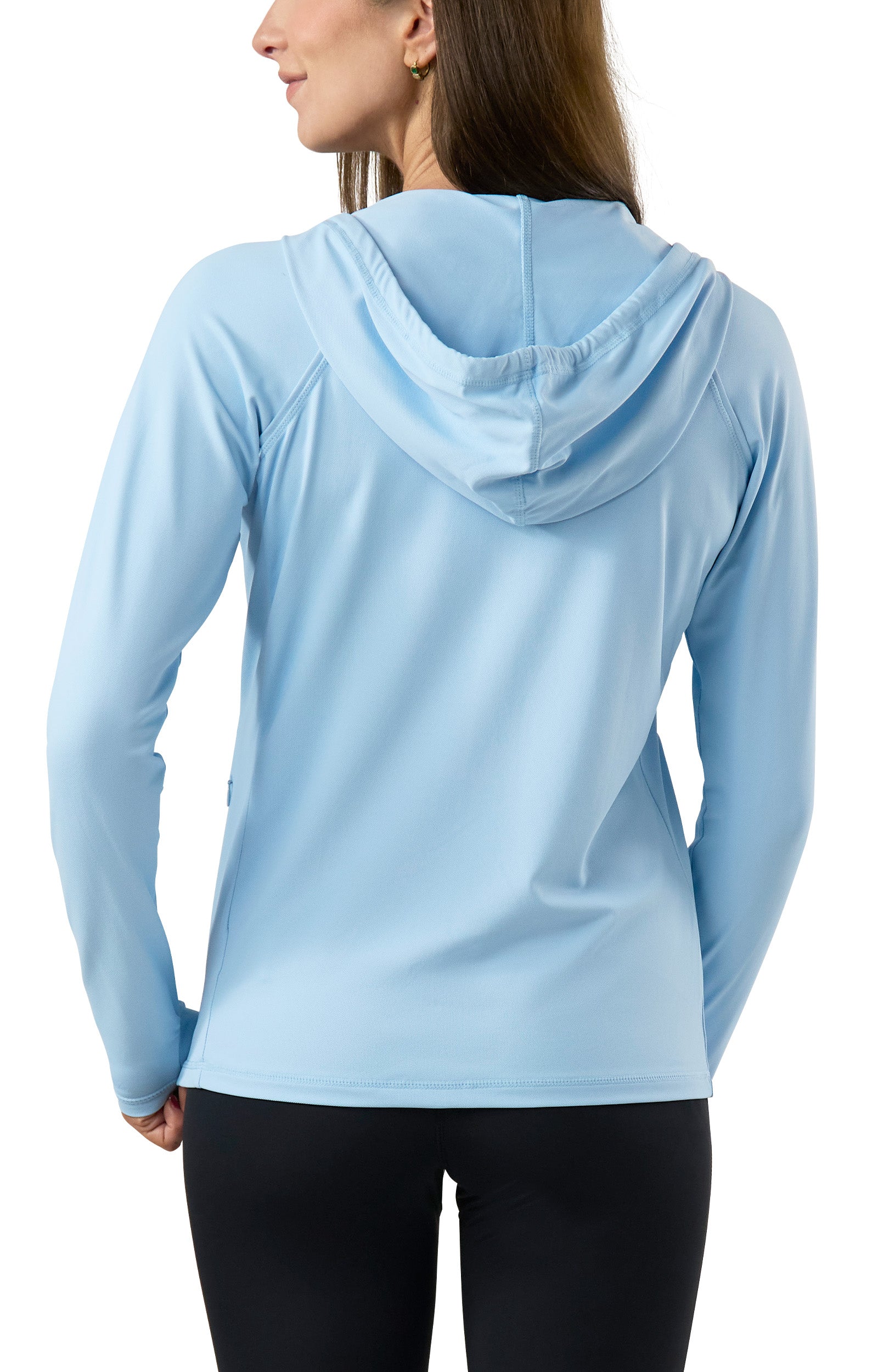 Women's Hooded Water Jacket