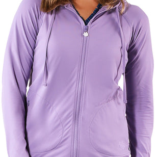 womens hooded water jacket|daybreak