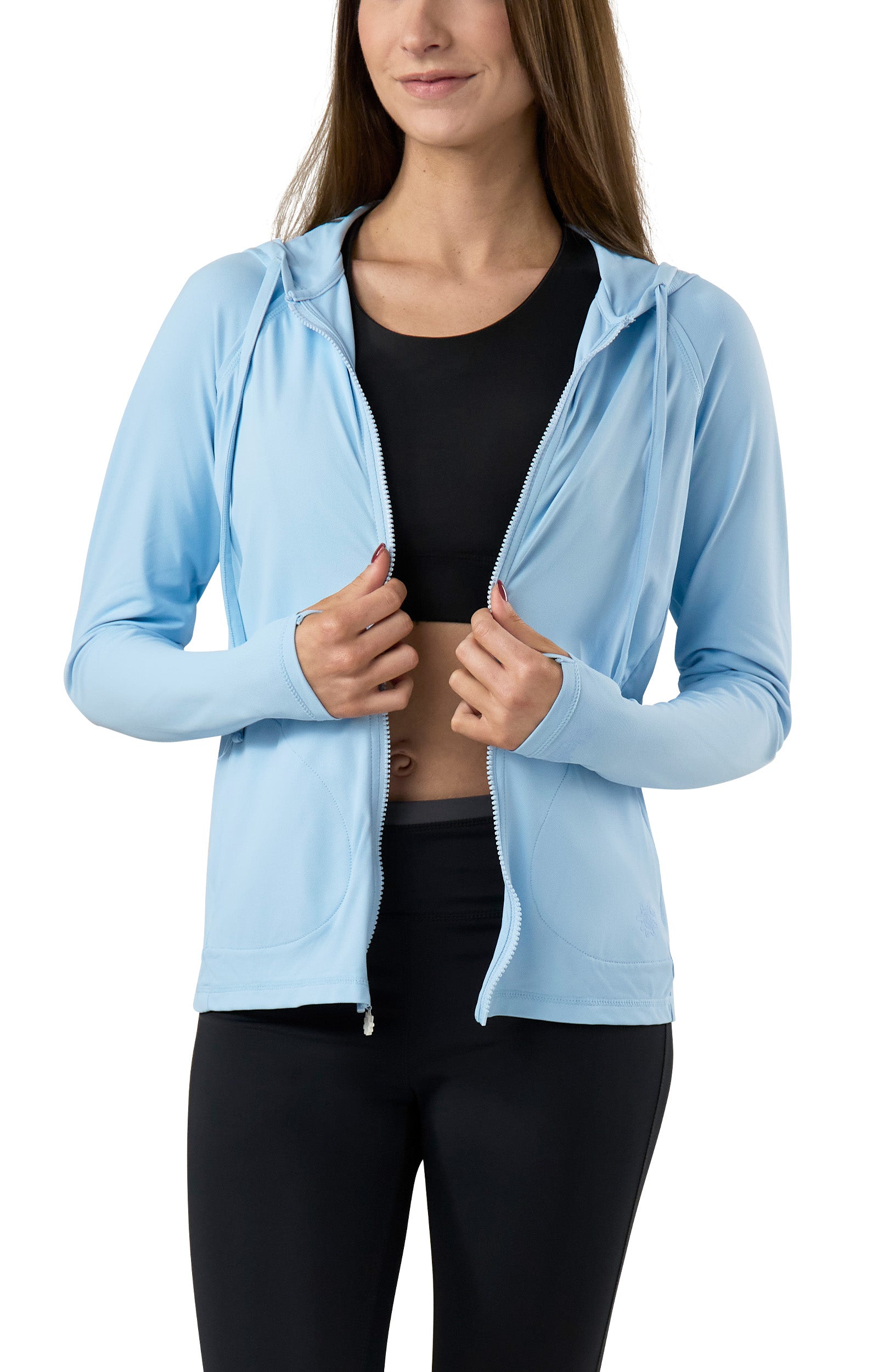 Women's Hooded Water Jacket