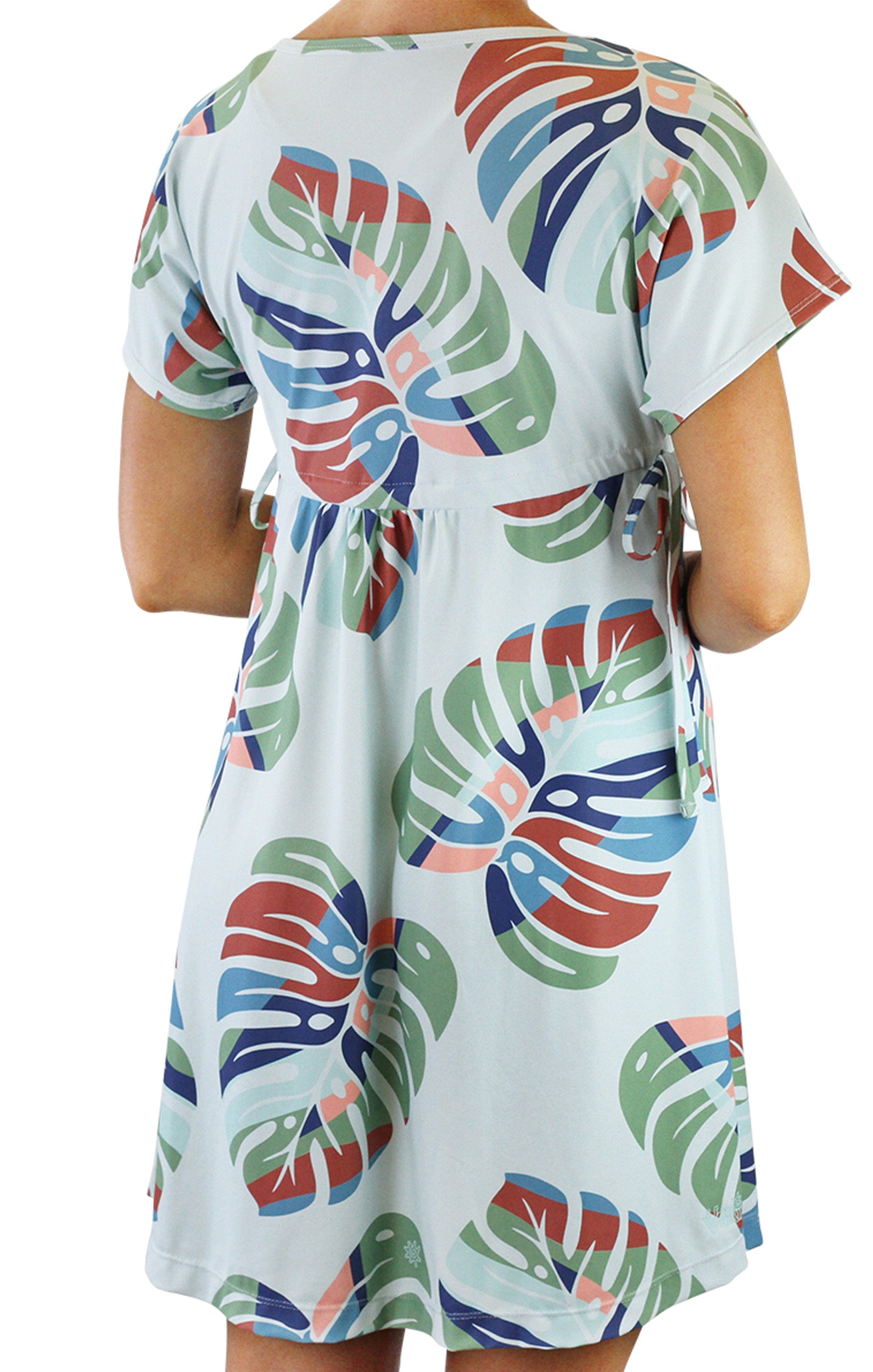 back of the sun dress in liana luck|liana-luck
