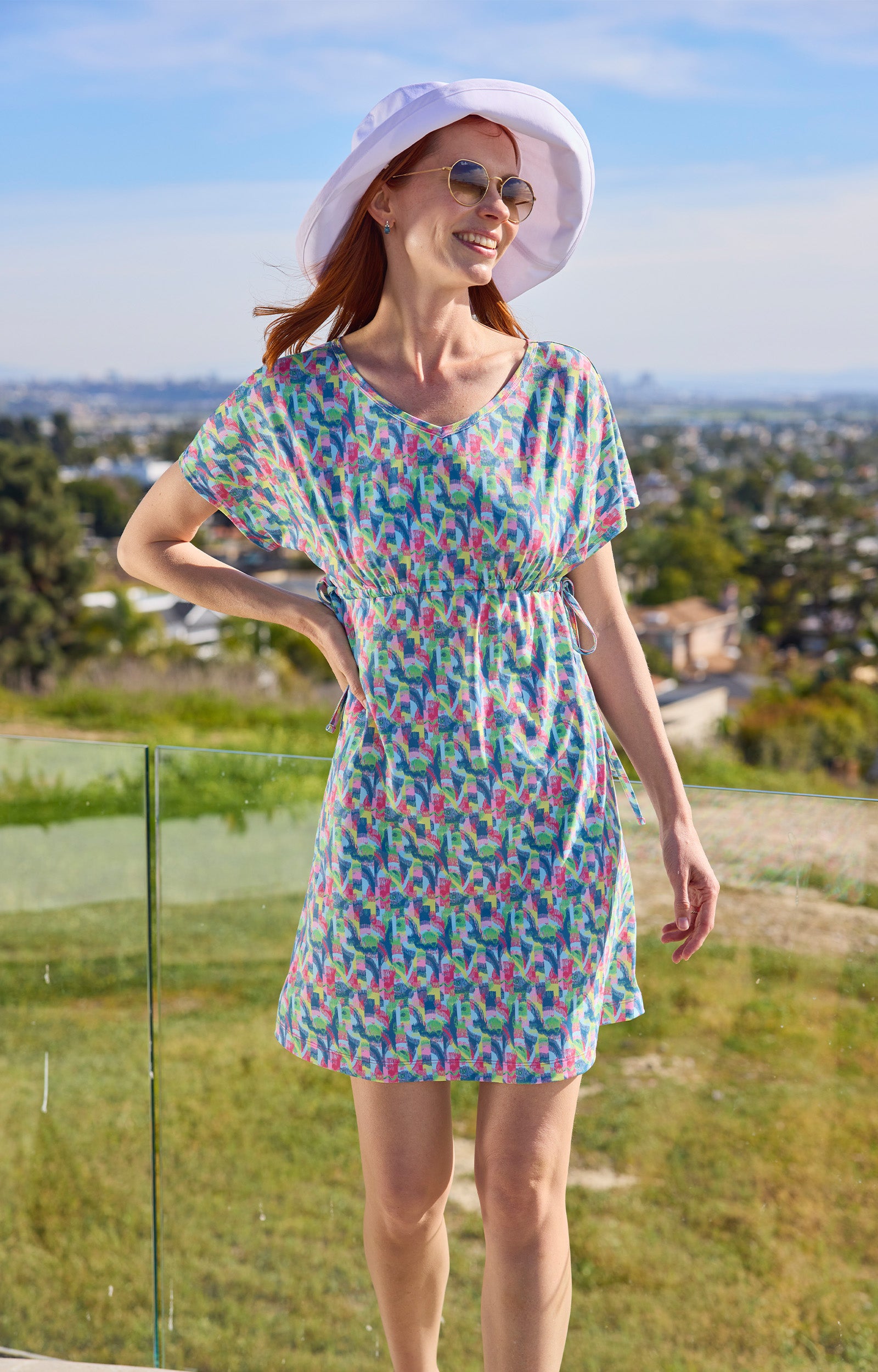 Women's Short Cover-Up