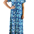 women's maxi dress in tie dye burst|tie-dye-burst