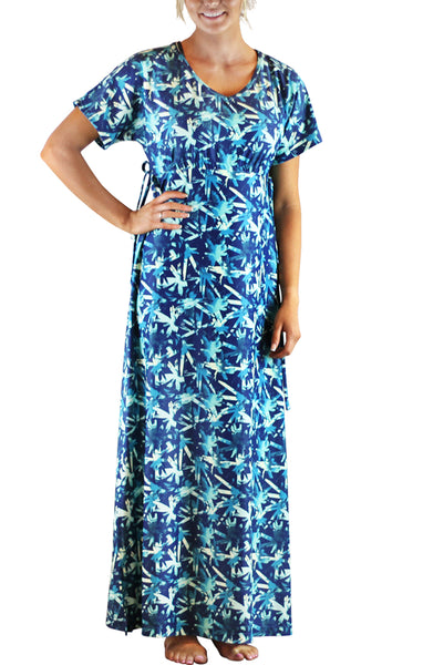 Women's UPF Maxi Dress Cover Up