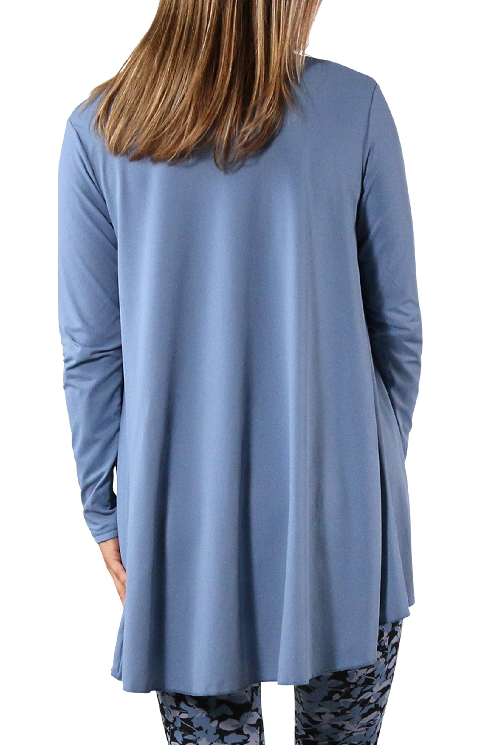 women's hooded beach cover up in baltic|baltic