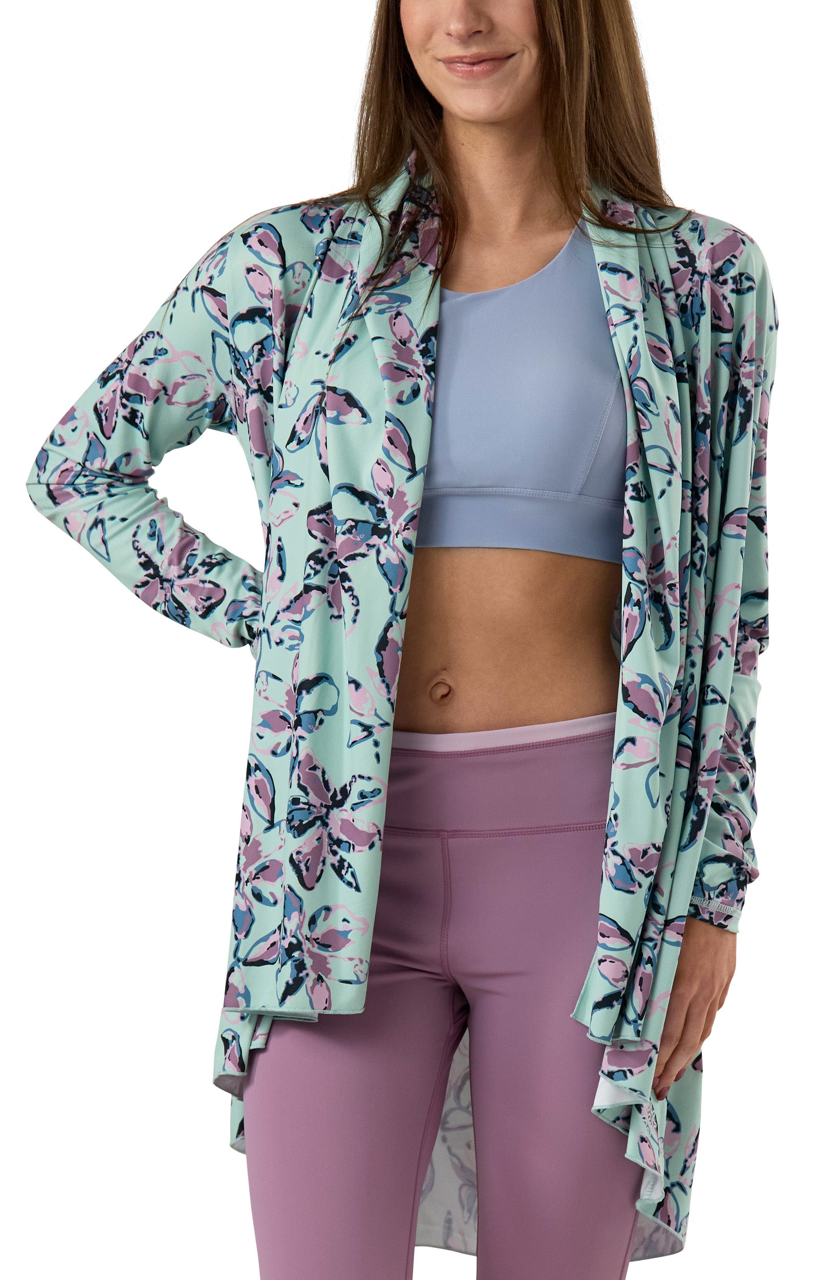 Women's Hooded Resort Wrap