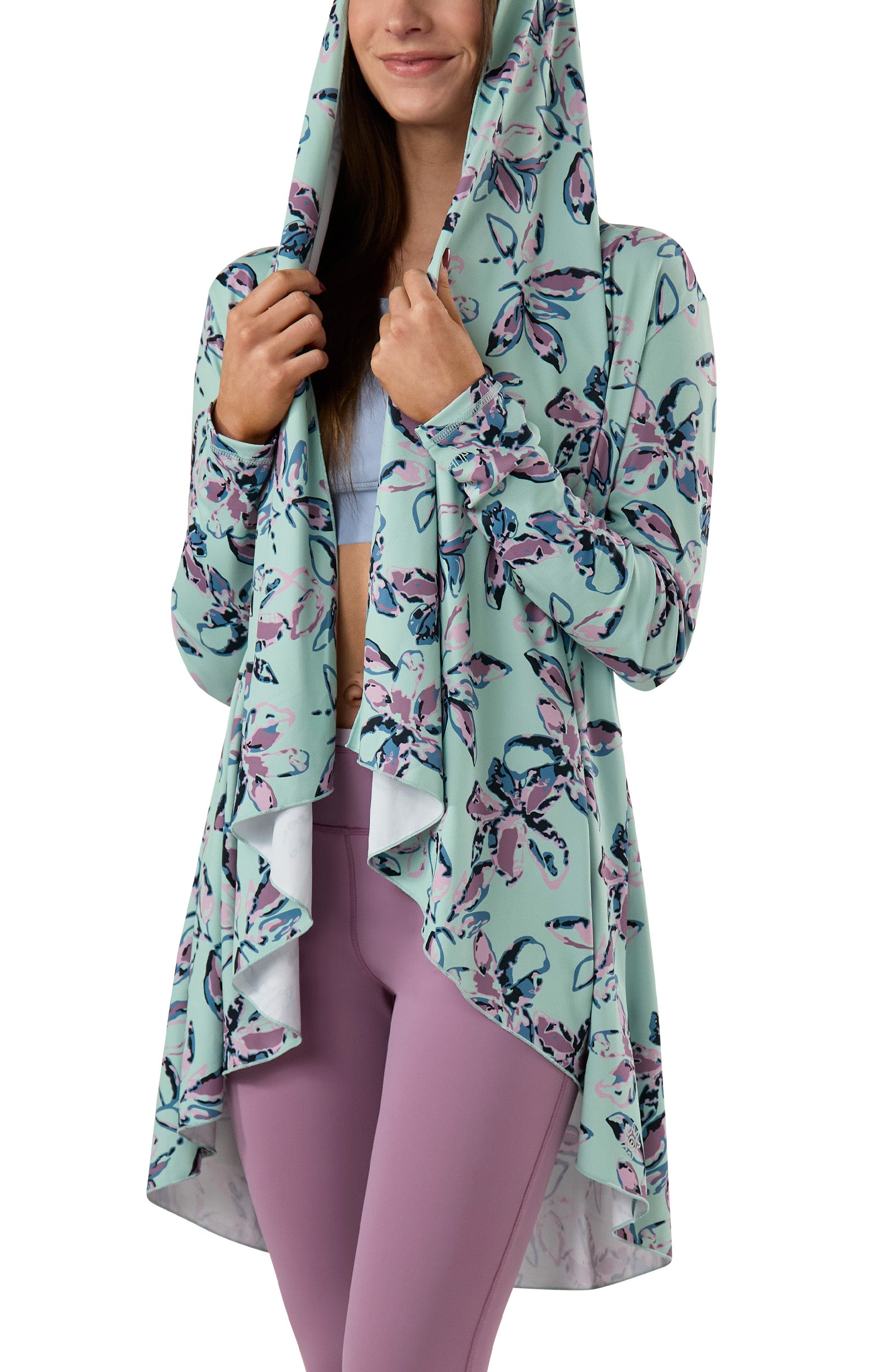 Women's Hooded Resort Wrap