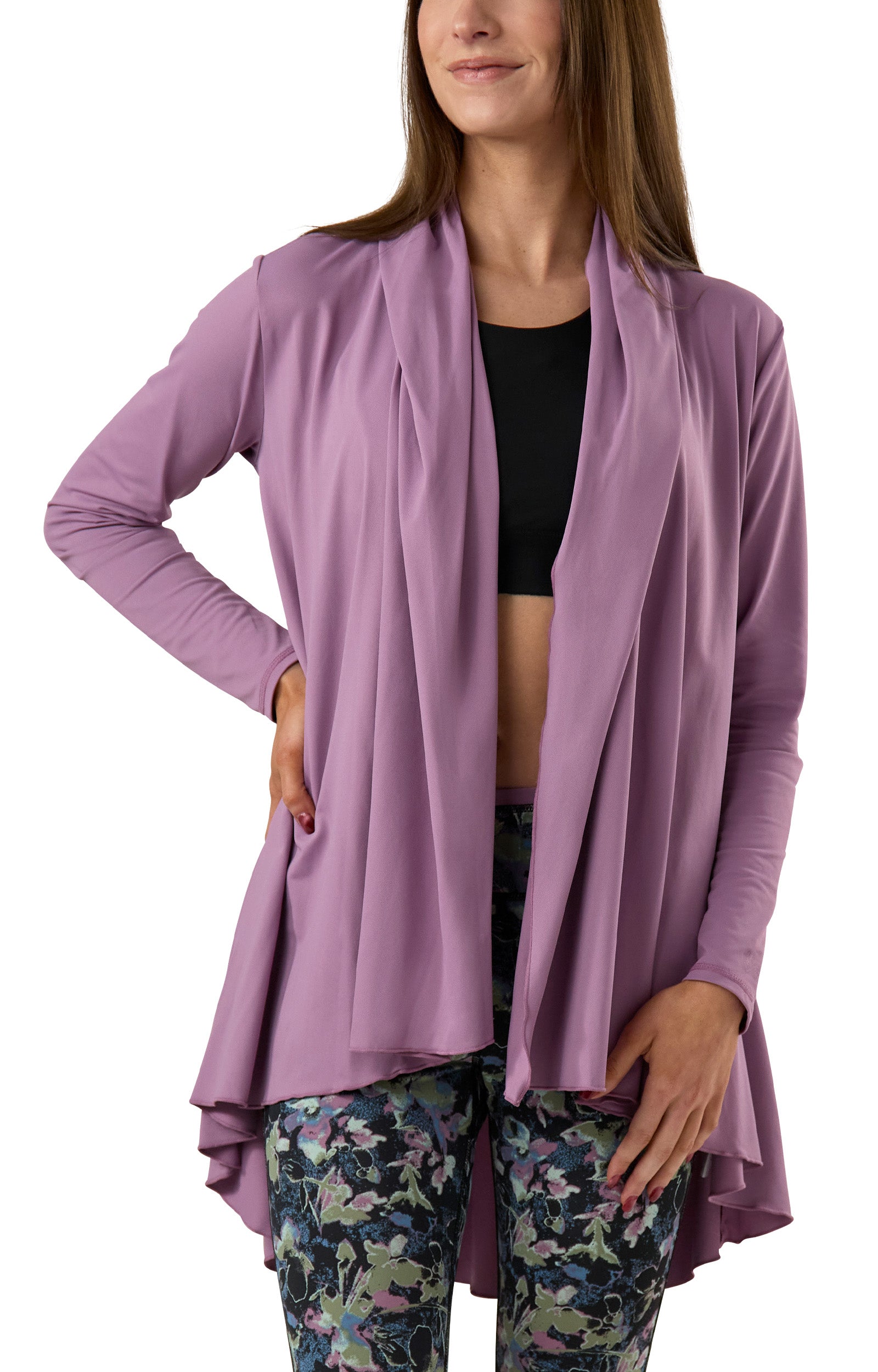 Women's Hooded Resort Wrap