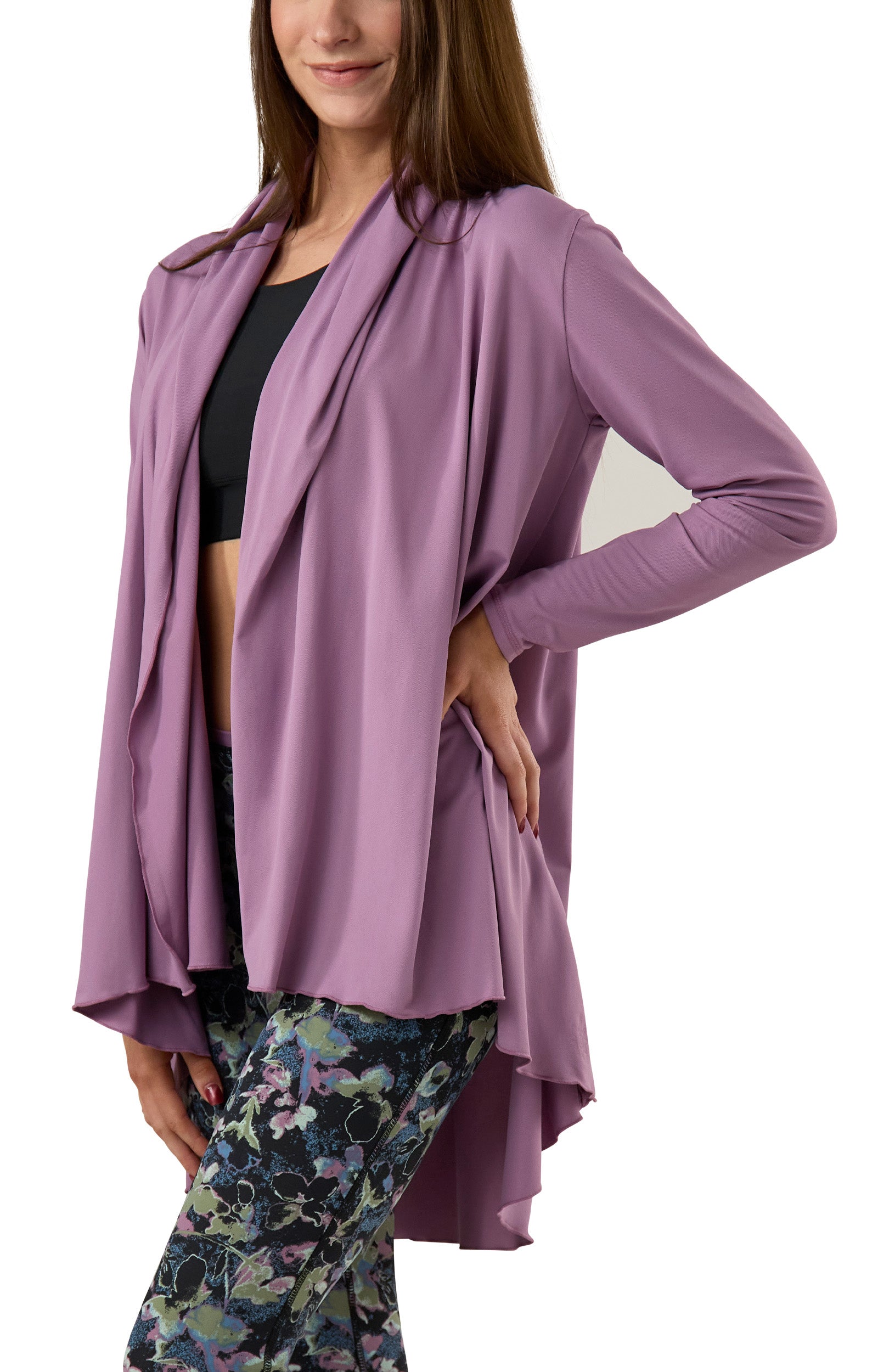 Women's Hooded Resort Wrap