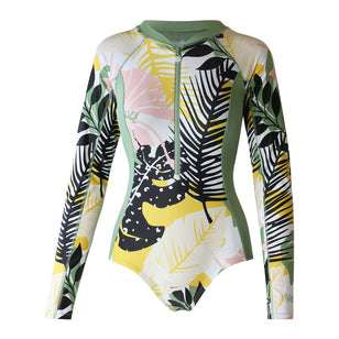 Spf long sales sleeve bathing suit