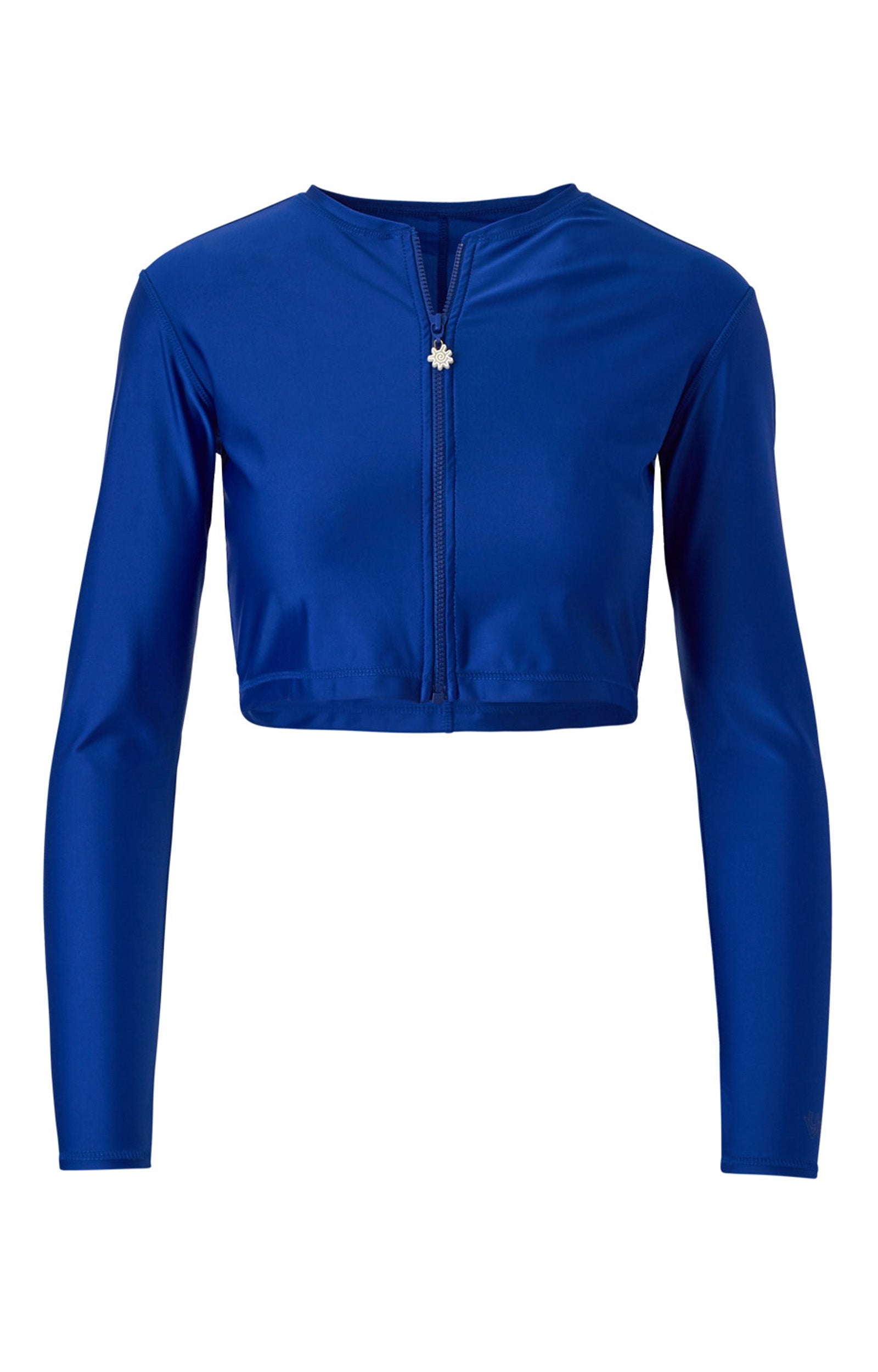 Women's Active Swim Shrug in Navy Blue|navy-blue