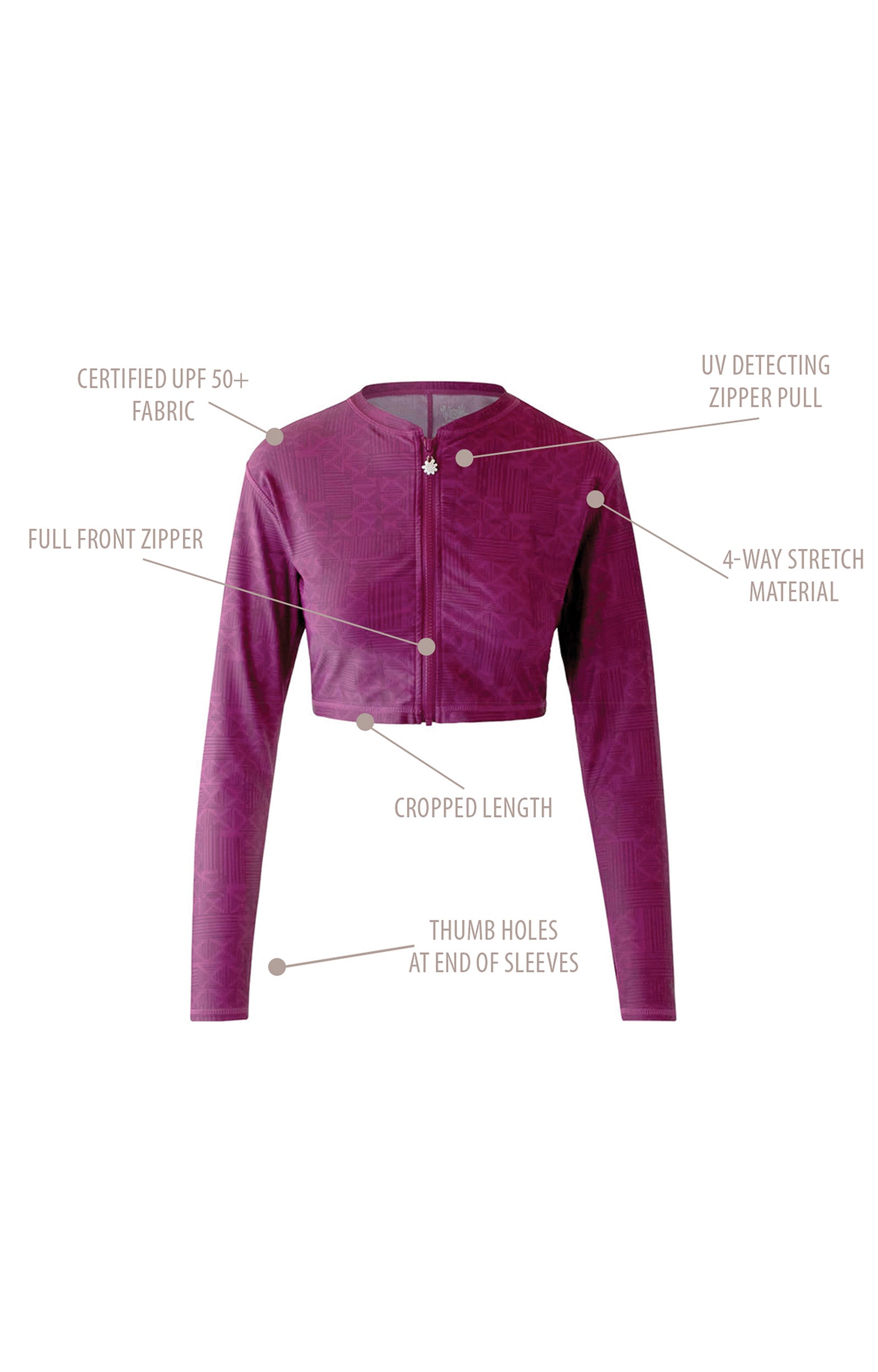 Women's Active Swim Shrug