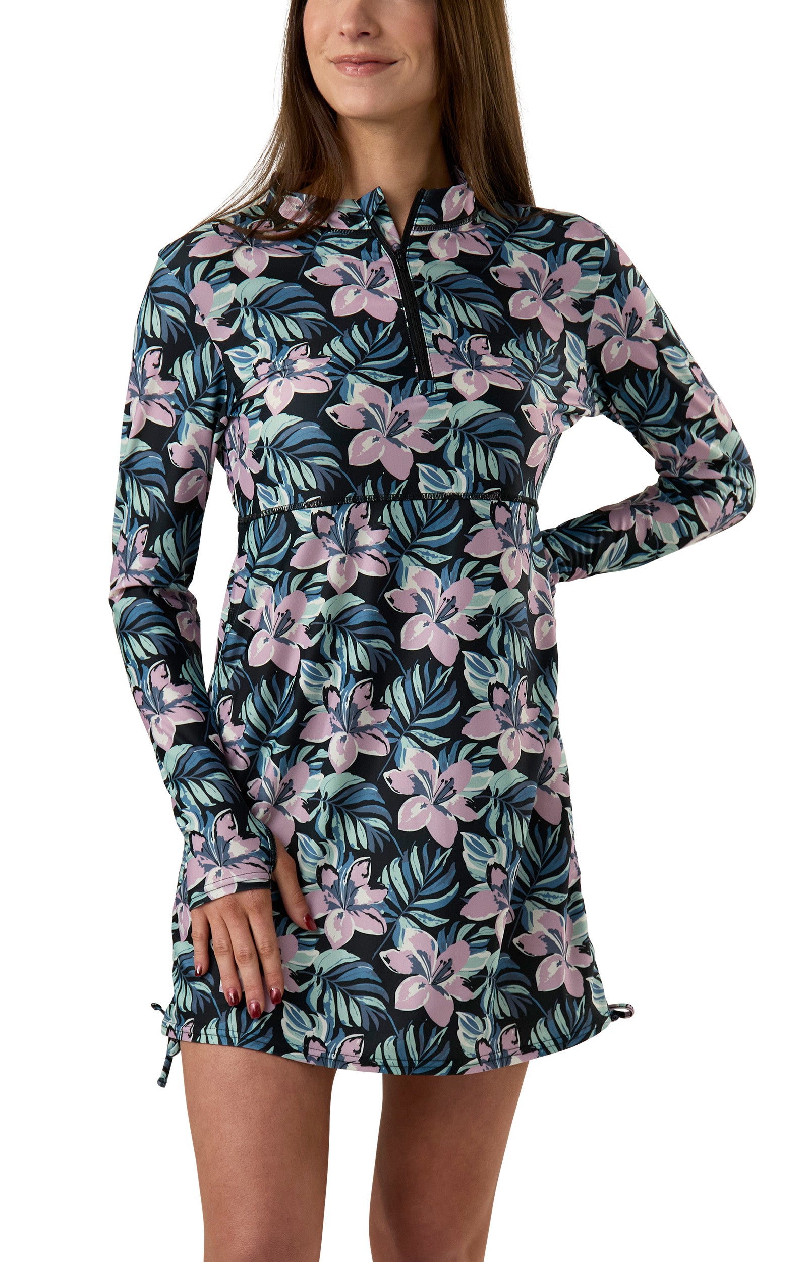 Women's Convertible Swim Shirtdress