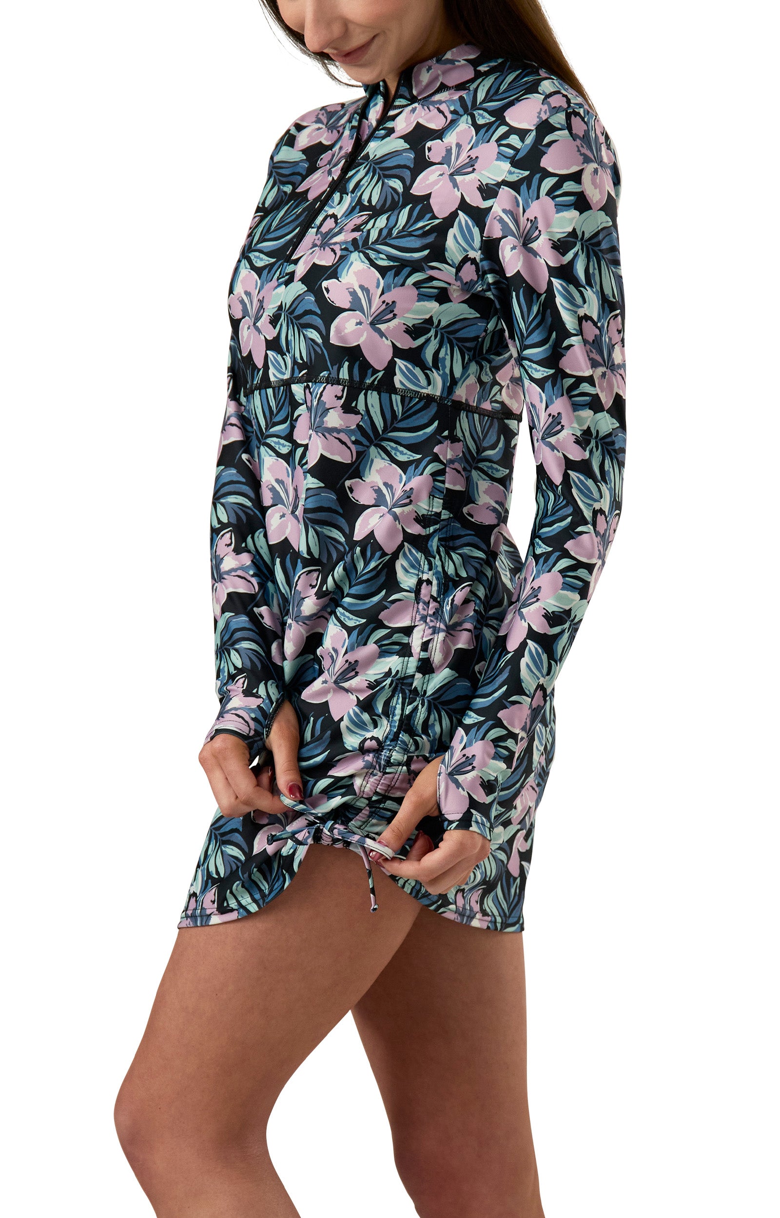 Women's Convertible Swim Shirtdress