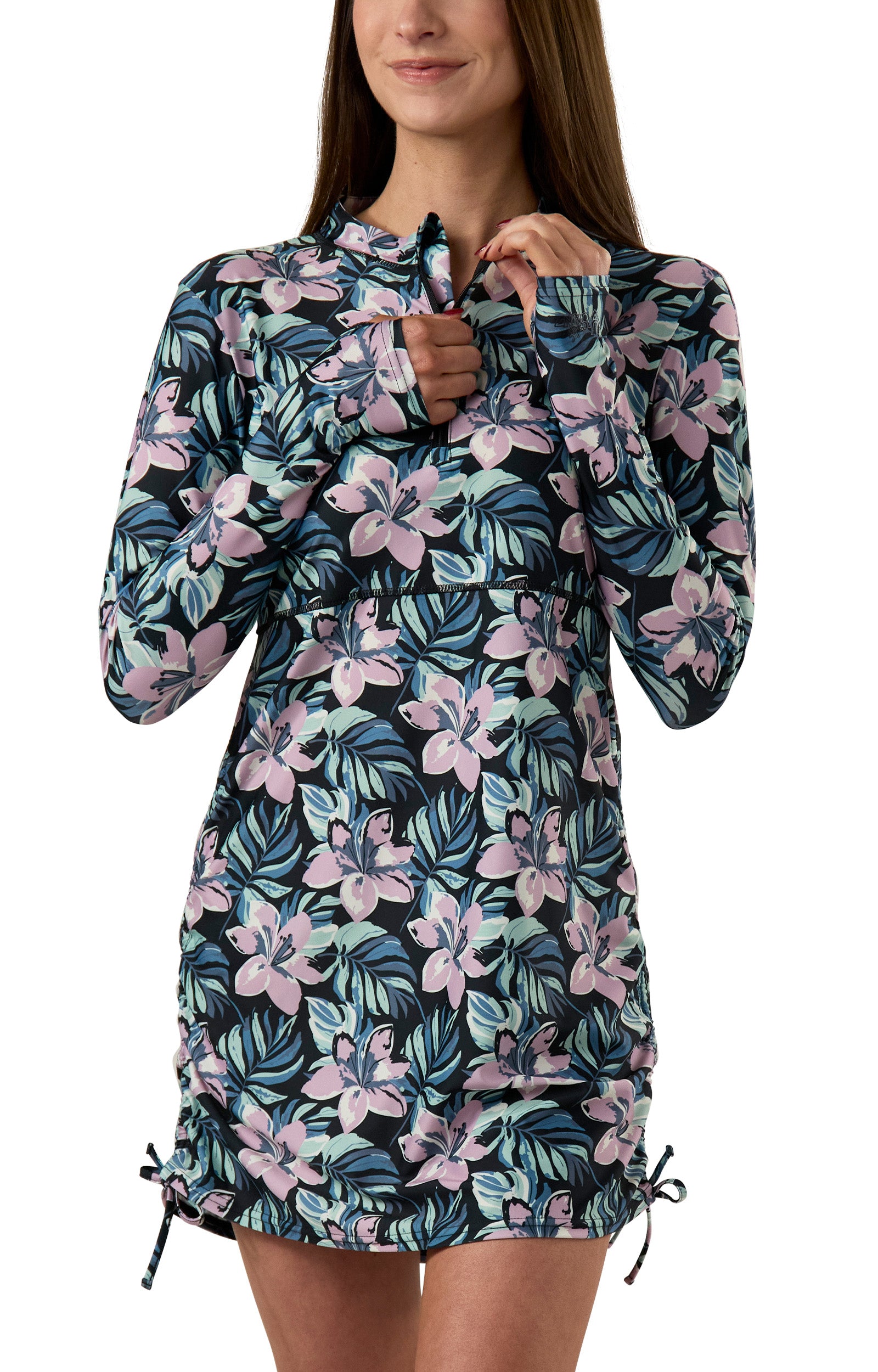 Women's Convertible Swim Shirtdress
