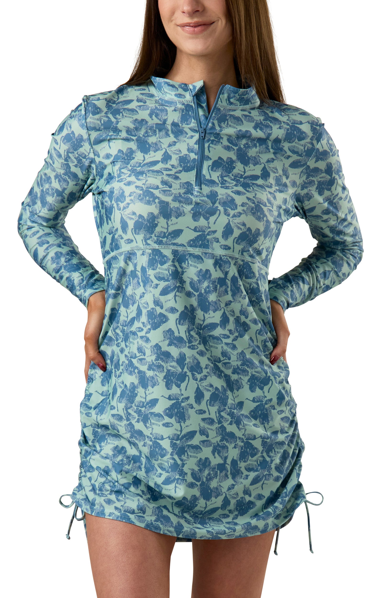 Women's Convertible Swim Shirtdress