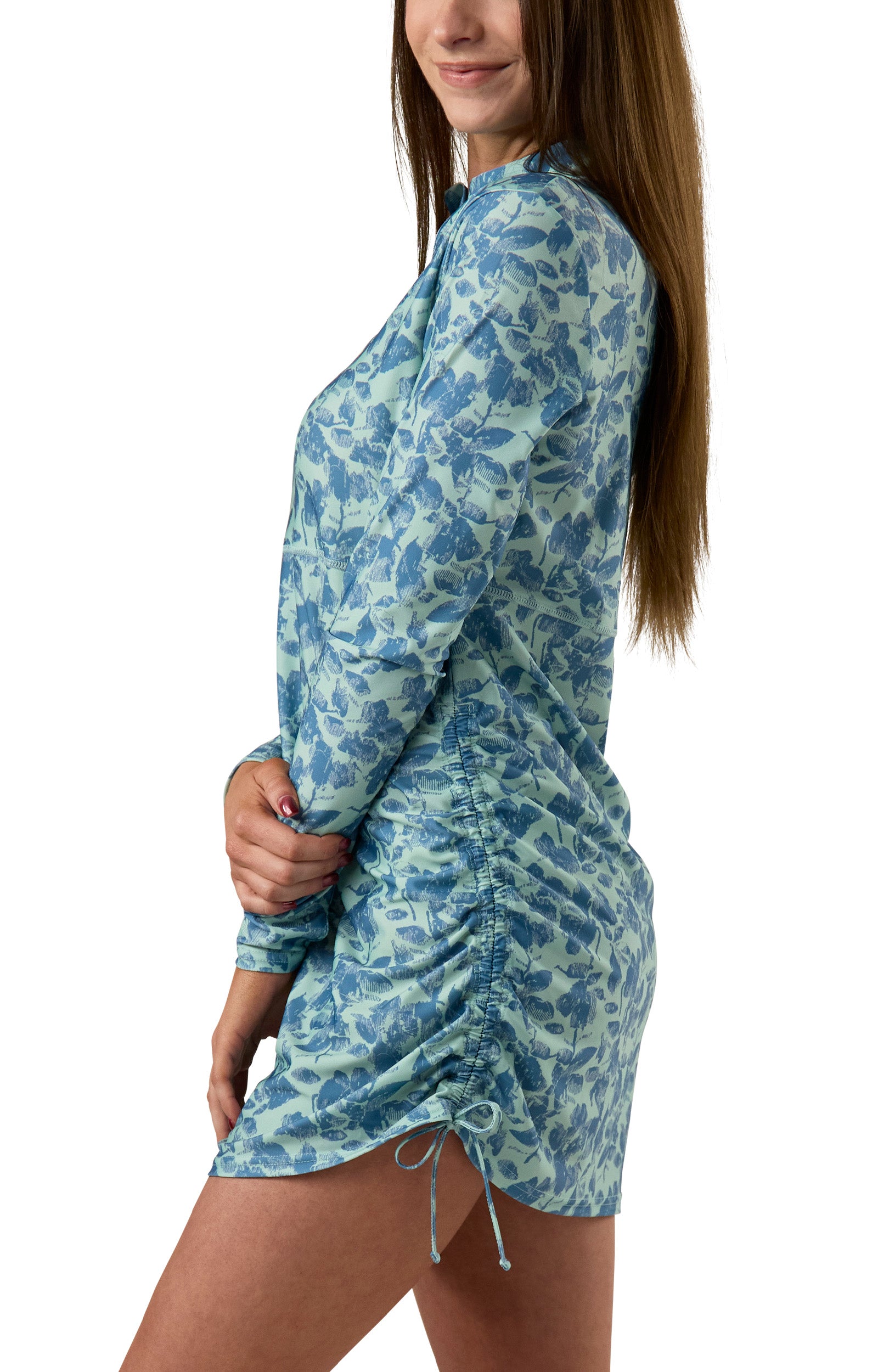 Women's Convertible Swim Shirtdress