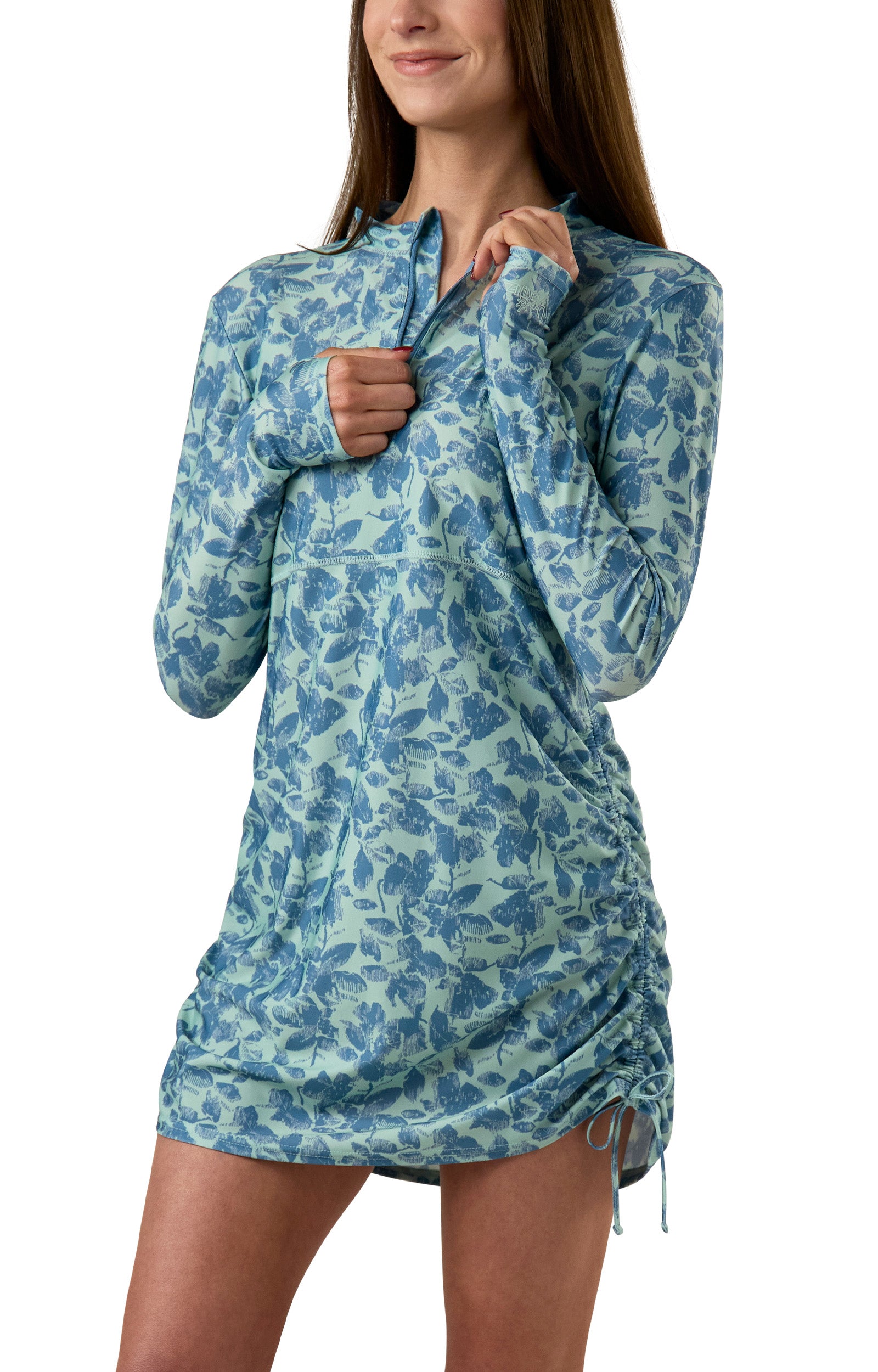 Women's Convertible Swim Shirtdress