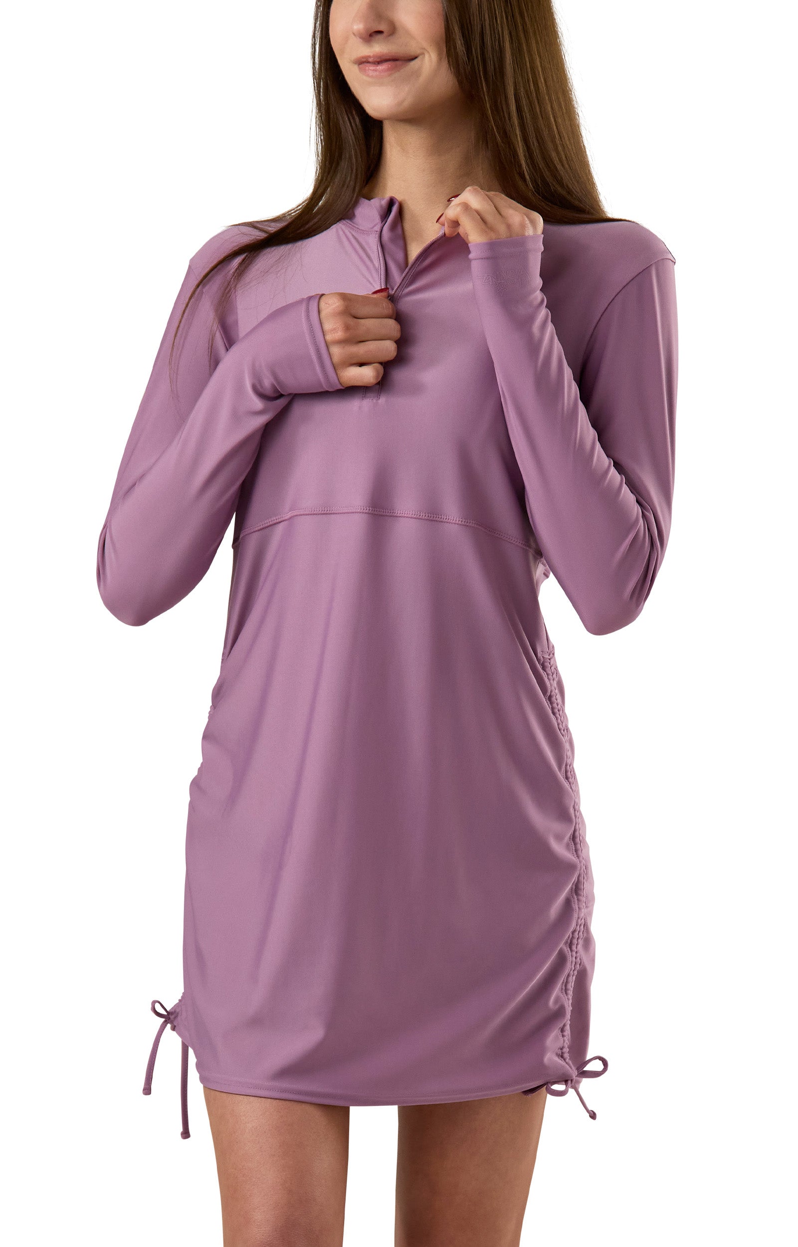 Women's Convertible Swim Shirtdress
