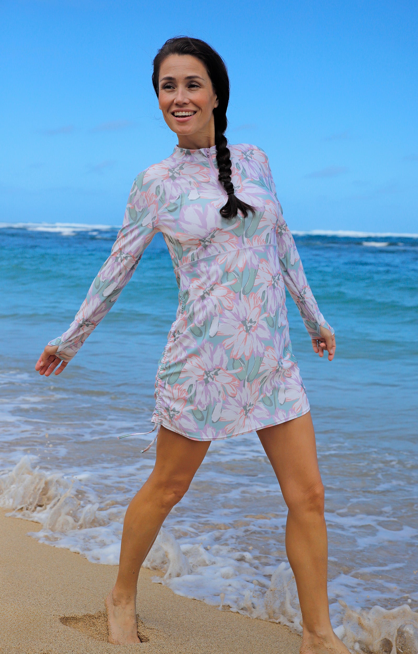 Women's Convertible Swim Shirtdress