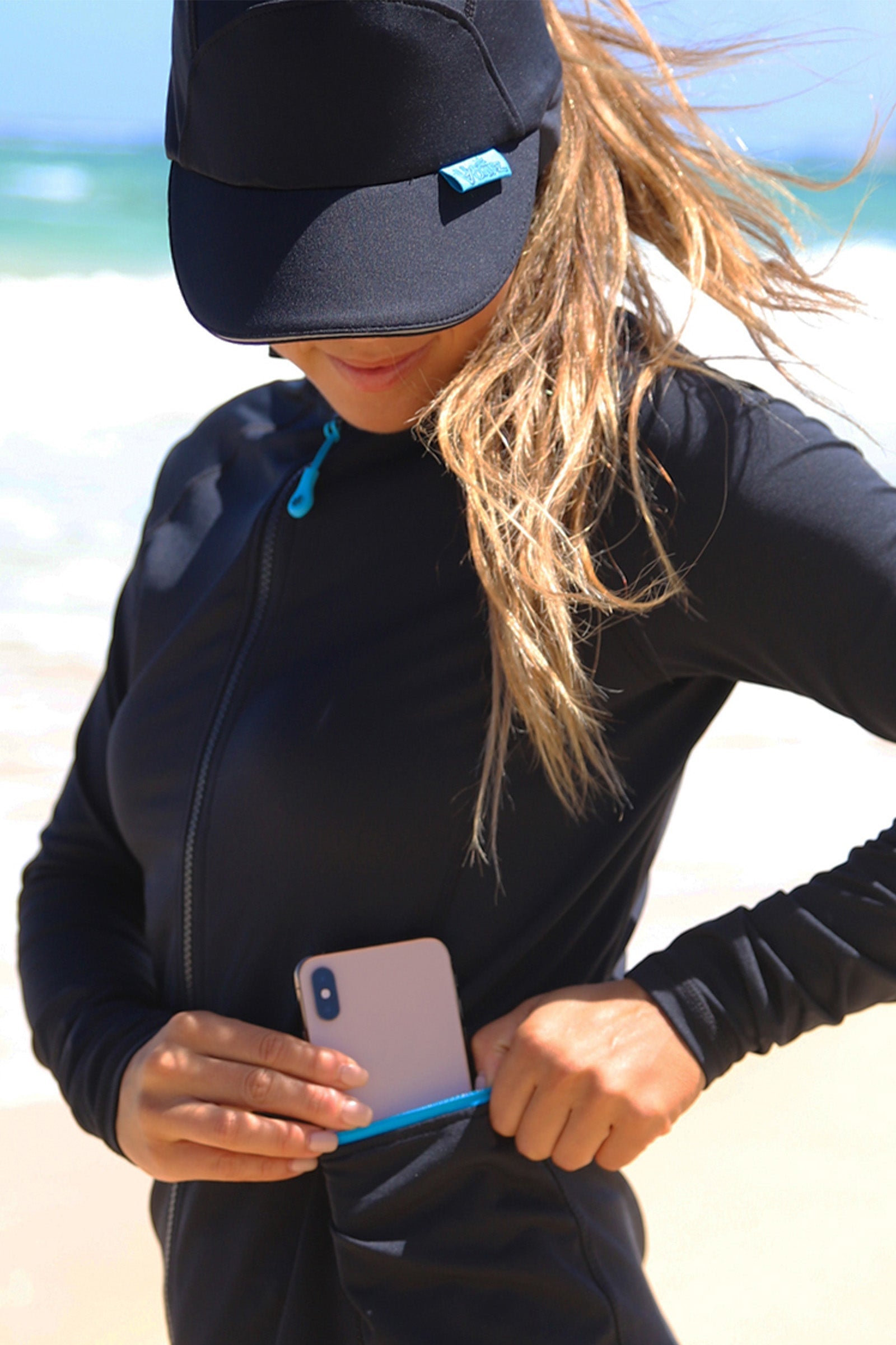 Women's Long Sleeve Full Zip Active Fleece