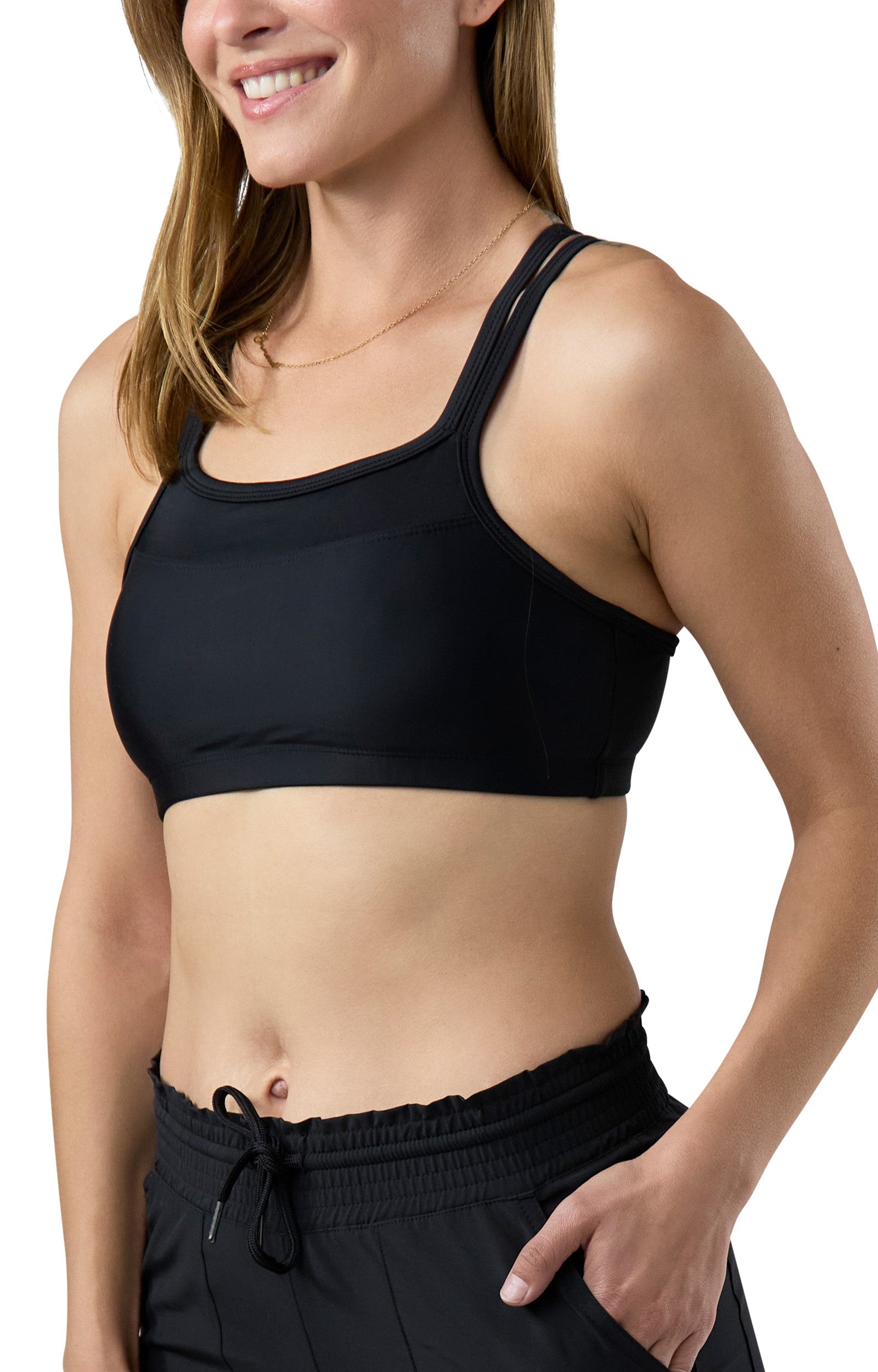 Women's Crisscross Swim Bra