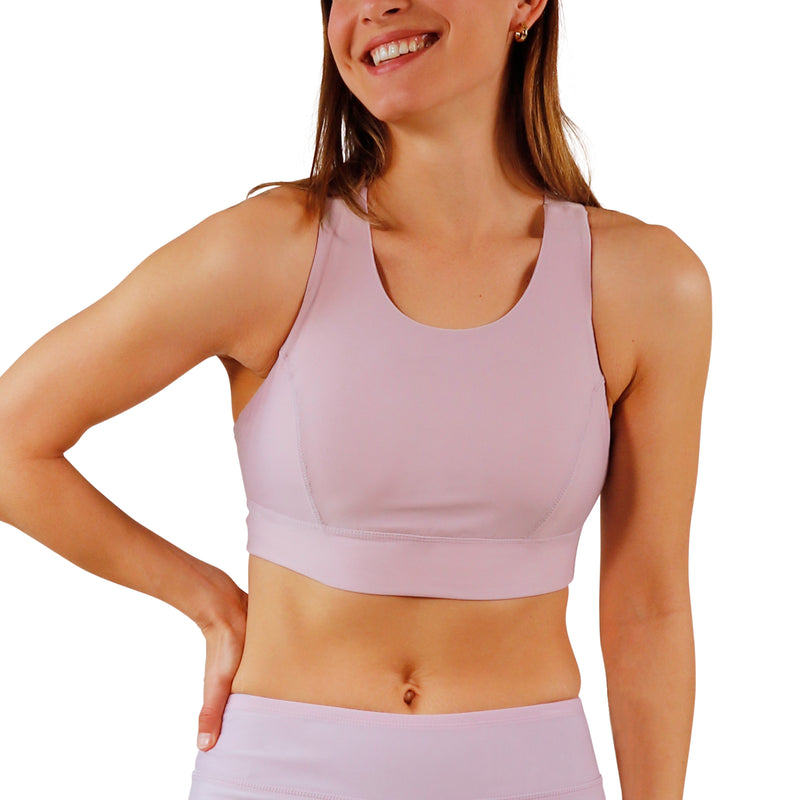 womens active swim bra in lotus|lotus