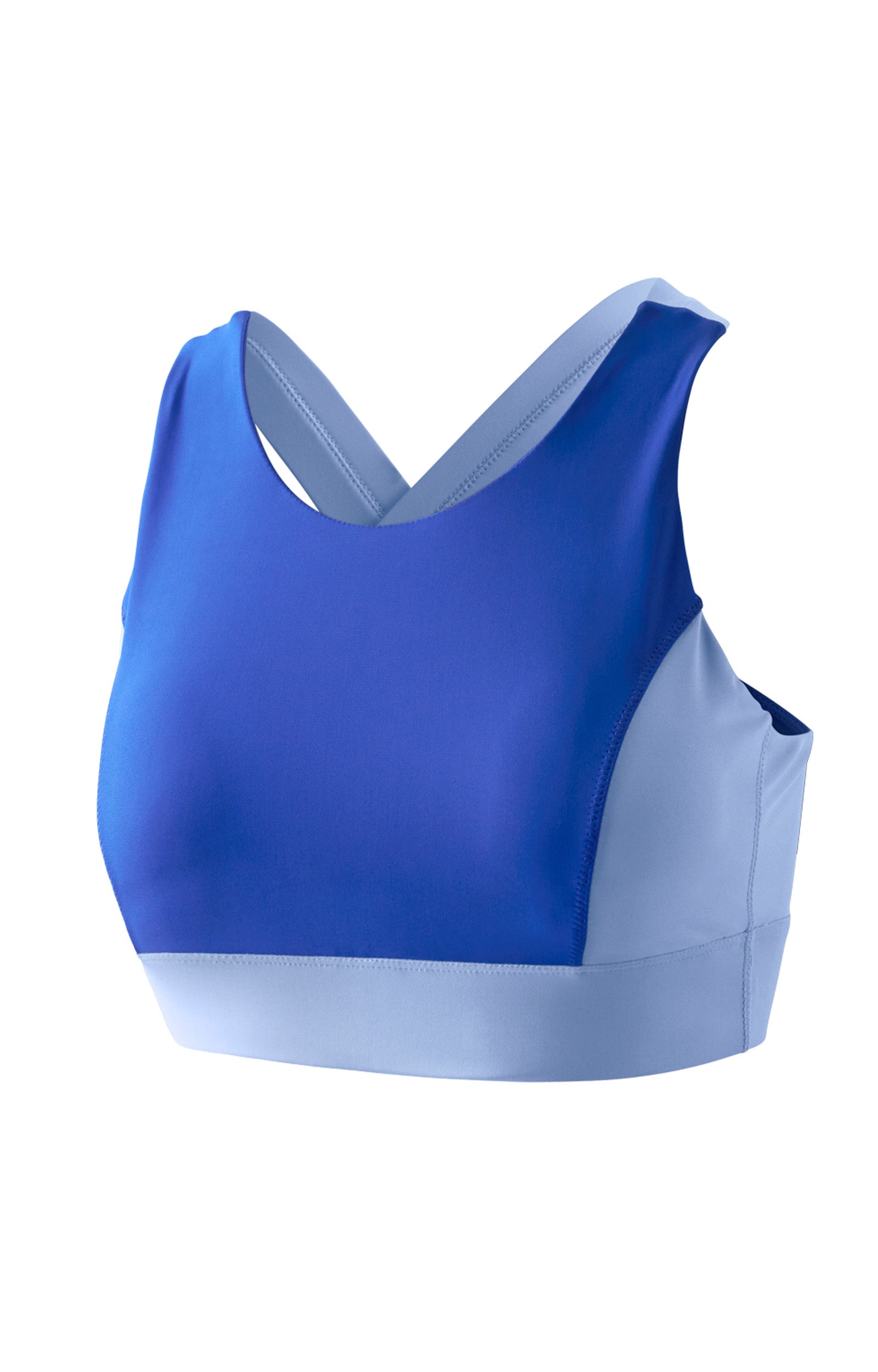 Women's Active Swim Bra in Sapphire|sapphire