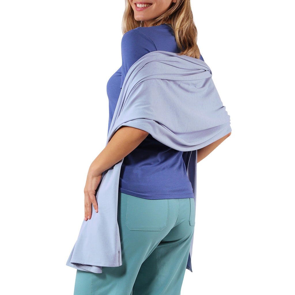 PIKADINGNIS Women Shawl Wraps Poncho Fleece Sweater Coat