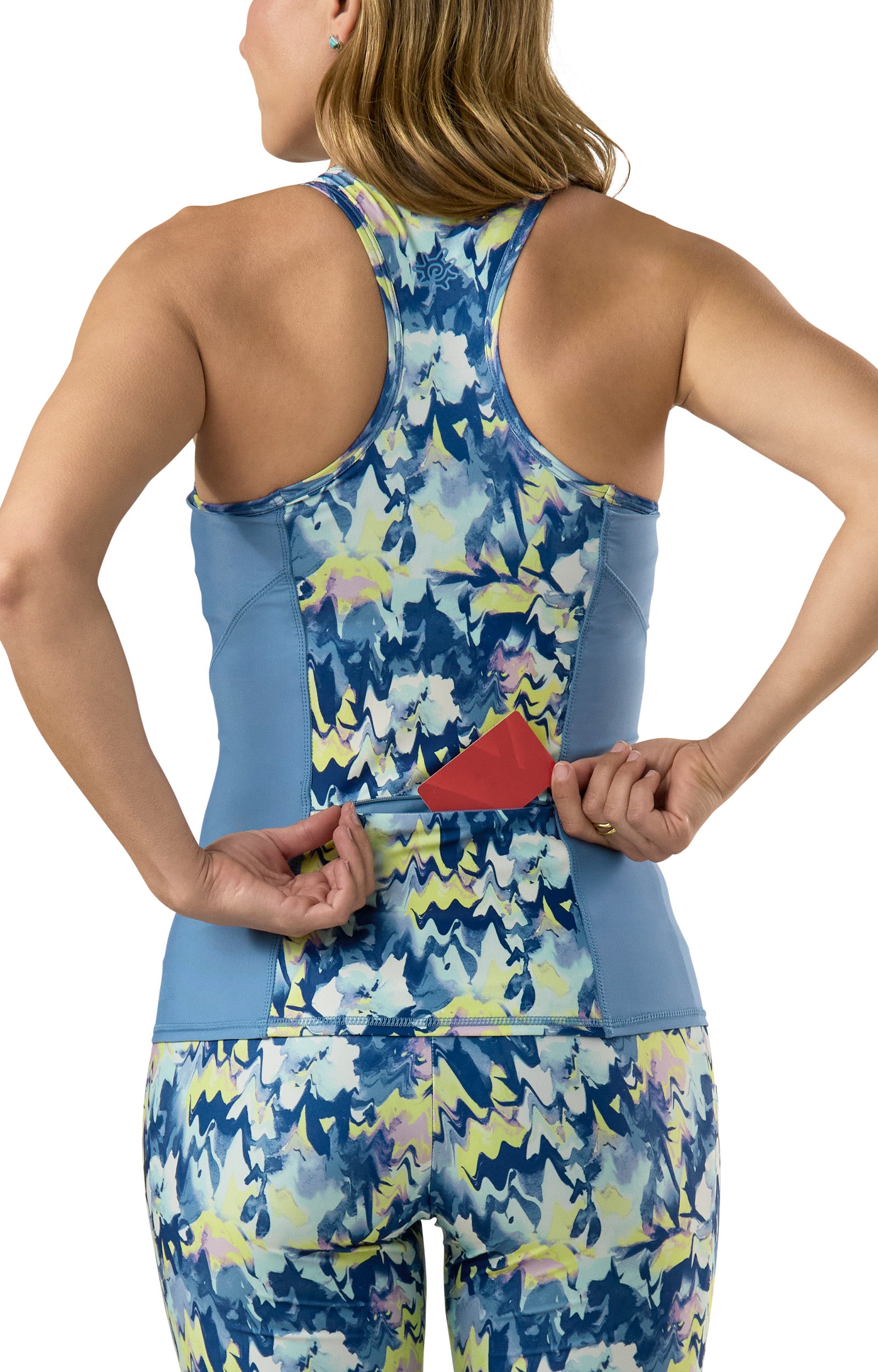 Women's Racerback Swim Tank