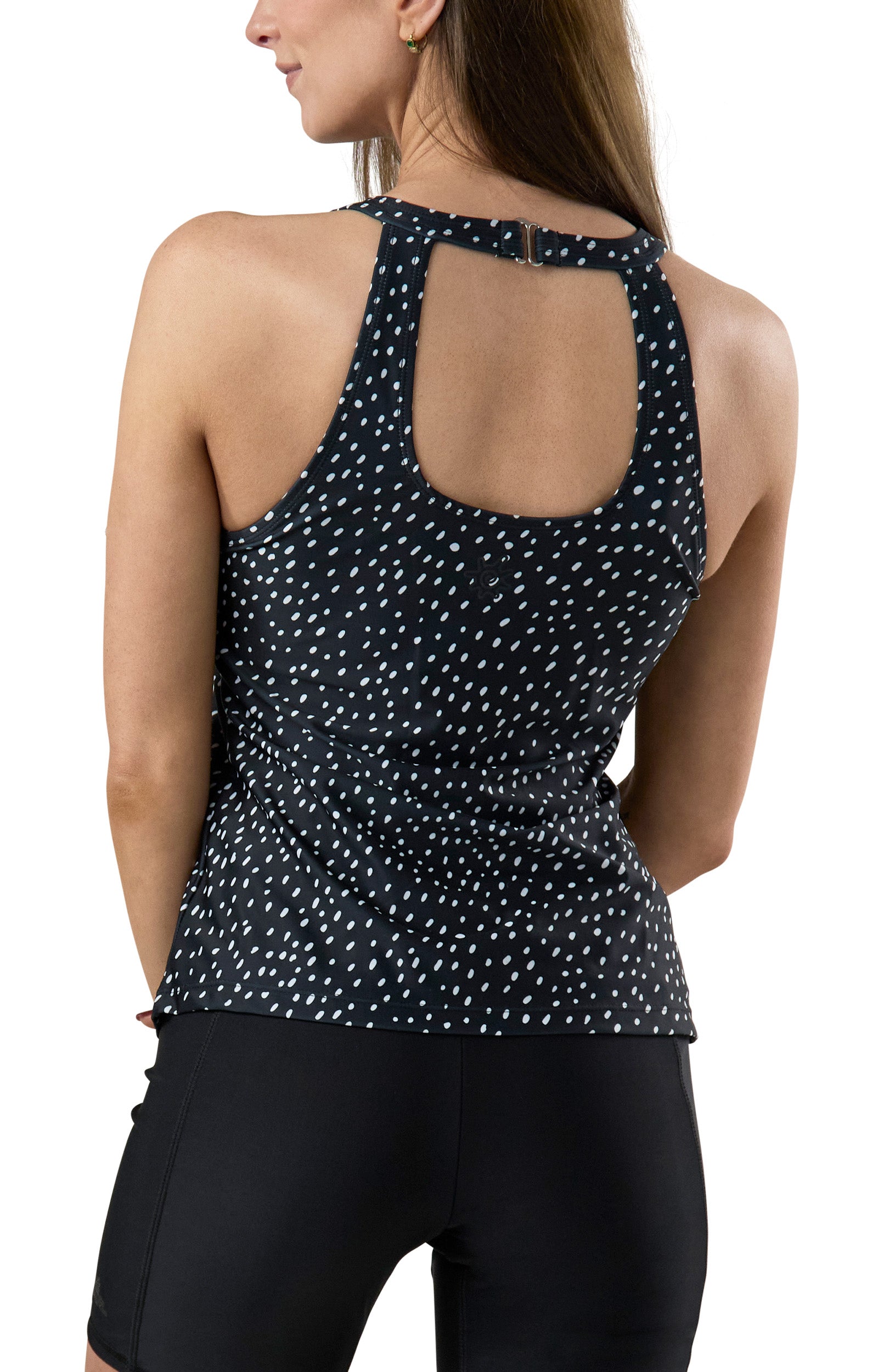 Women's High Neck Tankini