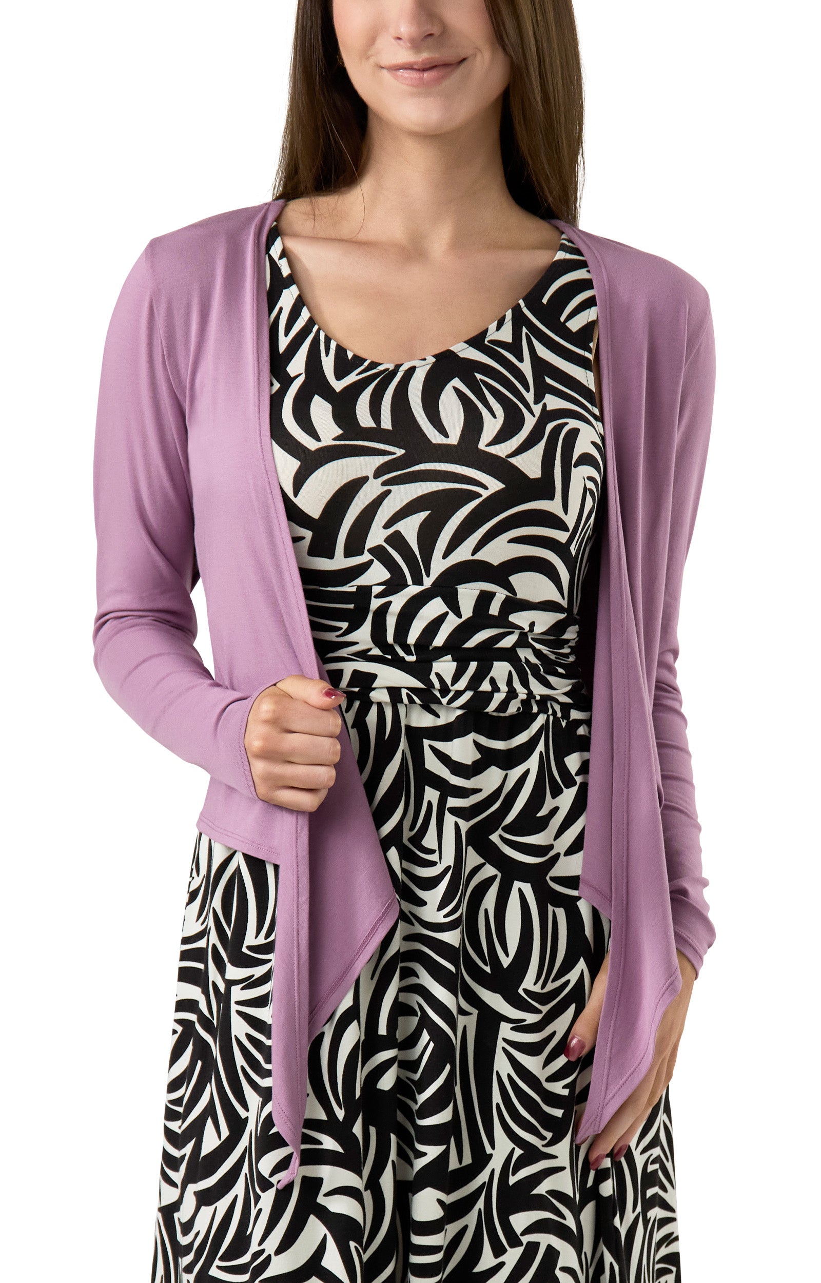 Women's Long Sleeve Crossover Sun Wrap