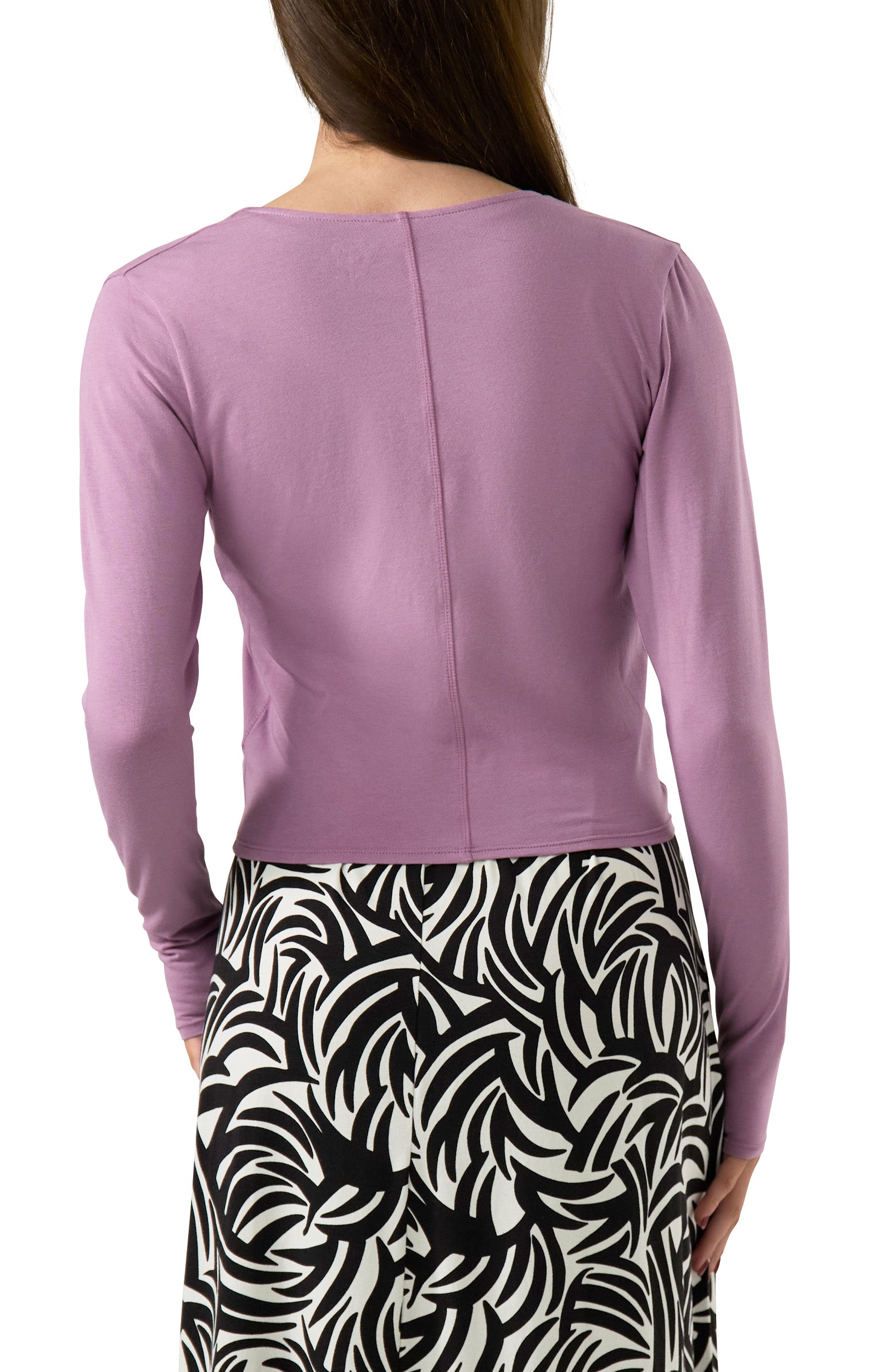 Women's Long Sleeve Crossover Sun Wrap