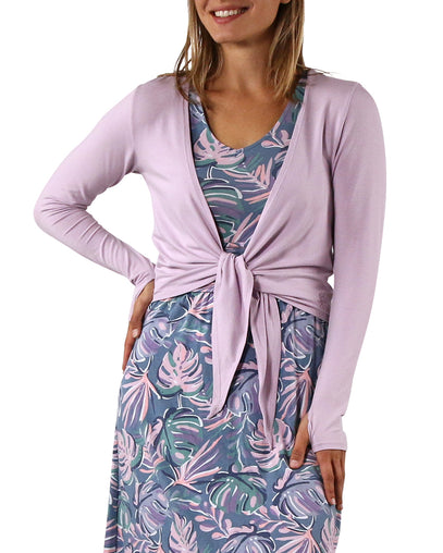 UV Skinz's women's sun wrap in lotus|lotus