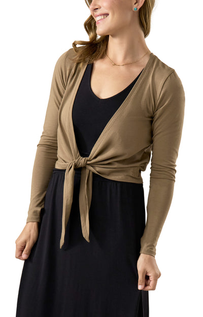Women's Long Sleeve Crossover Sun Wrap