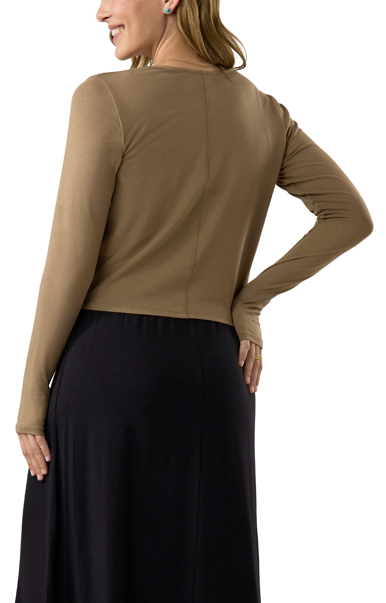 Women's Long Sleeve Crossover Sun Wrap