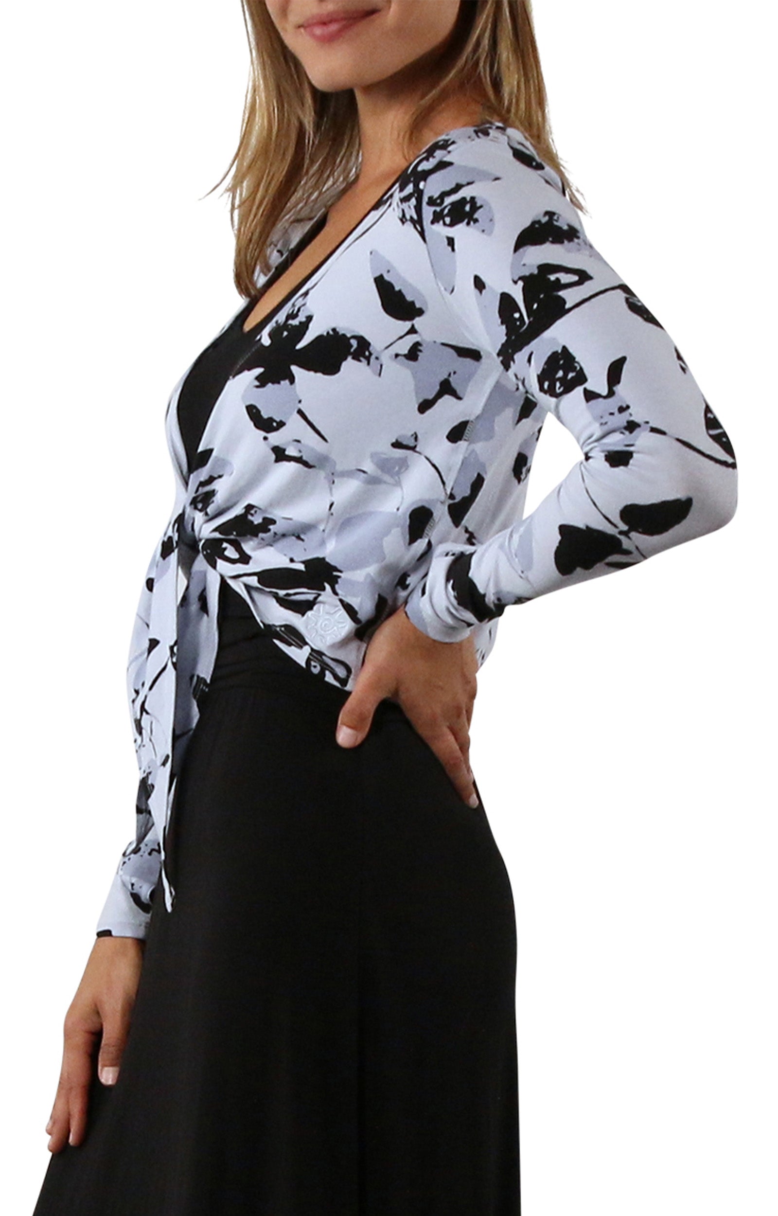 UV Skinz's women's sun wrap in shadow ivy|shadow-ivy