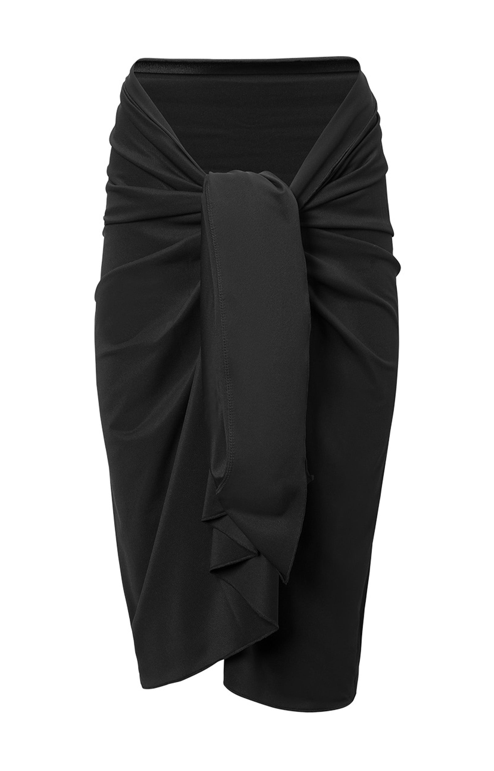 women's beach coverup in black|black