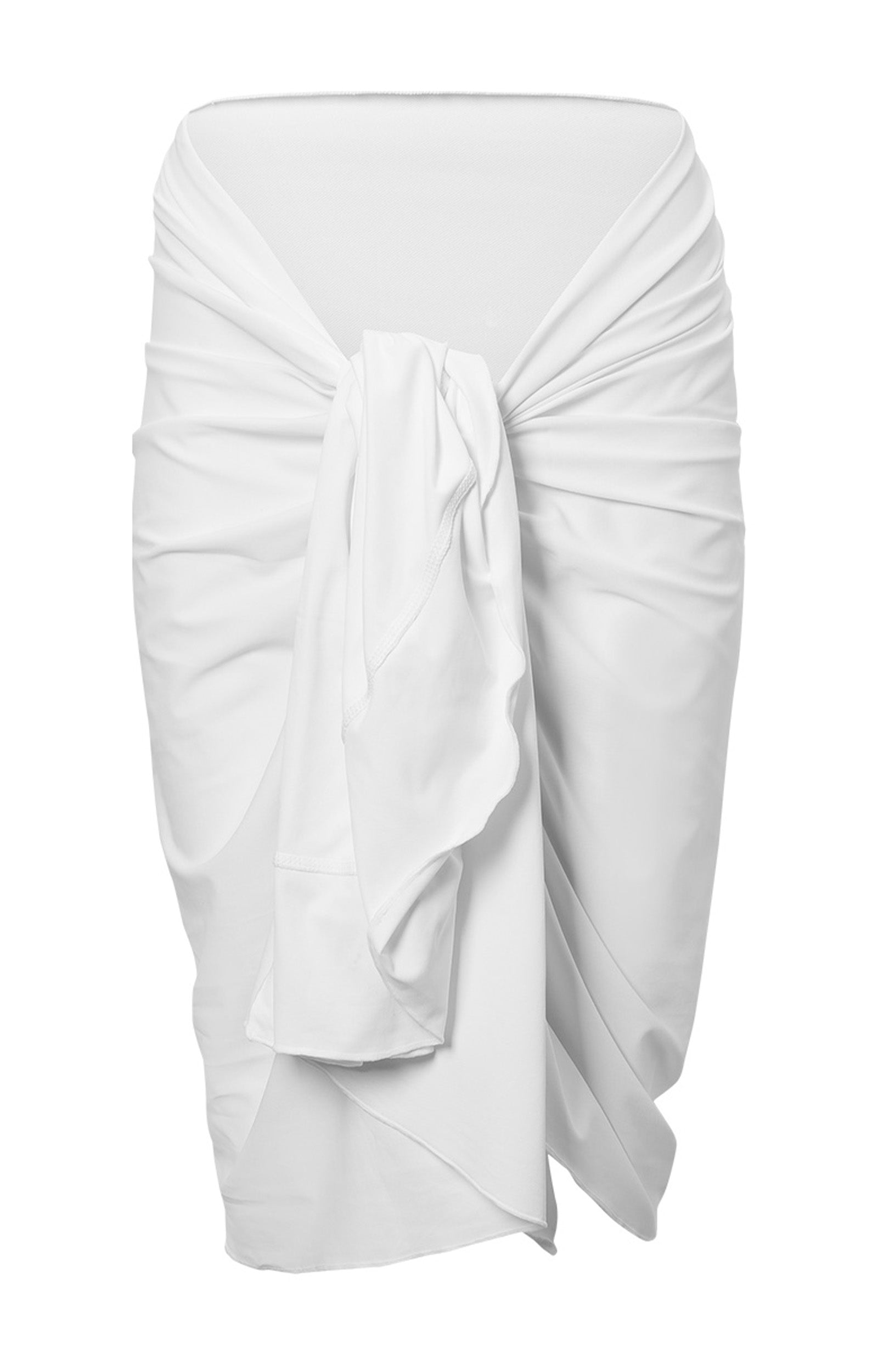 women's beach coverup in white|white