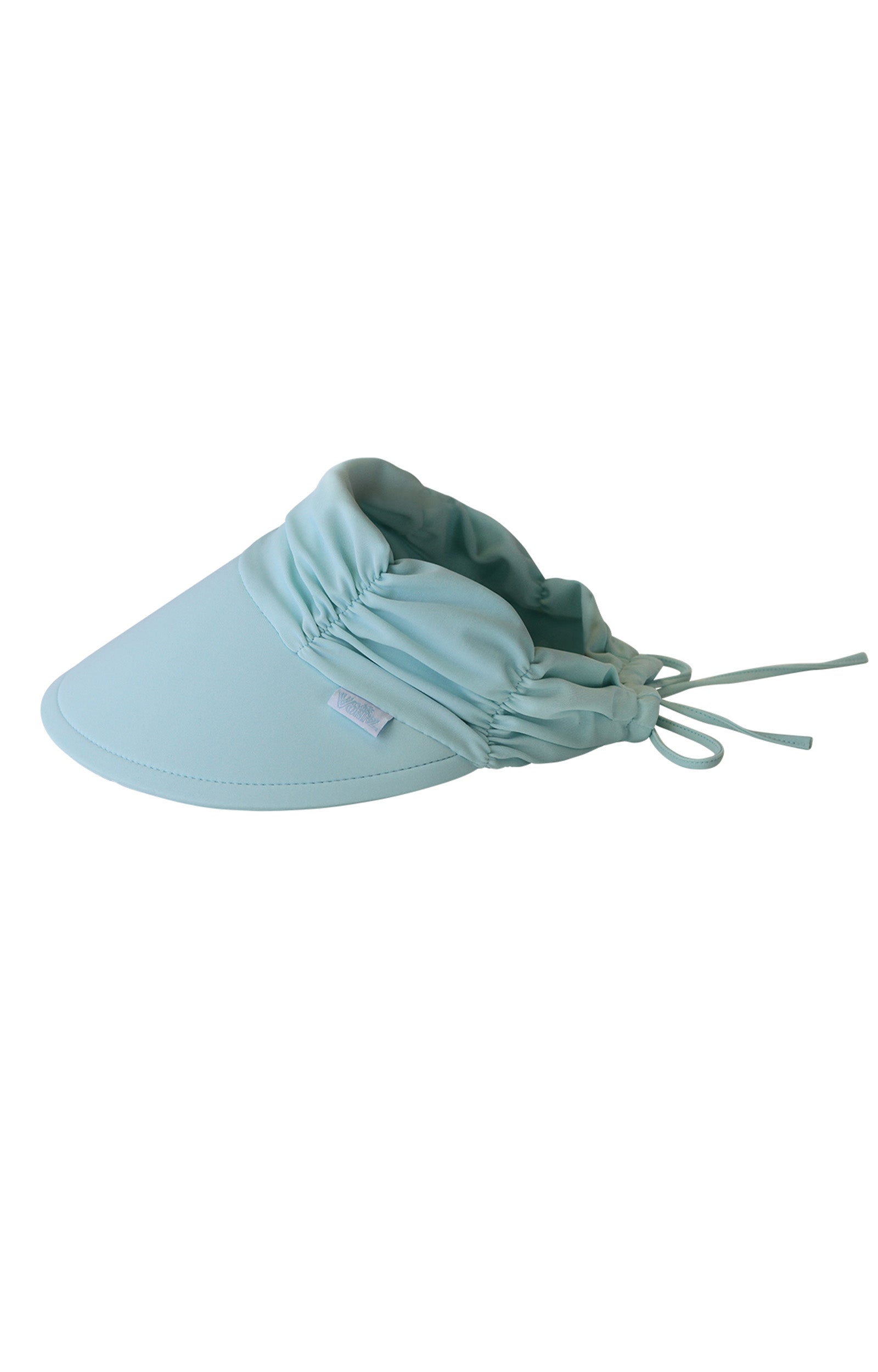 Women's swim visor in beach glass|beach-glass