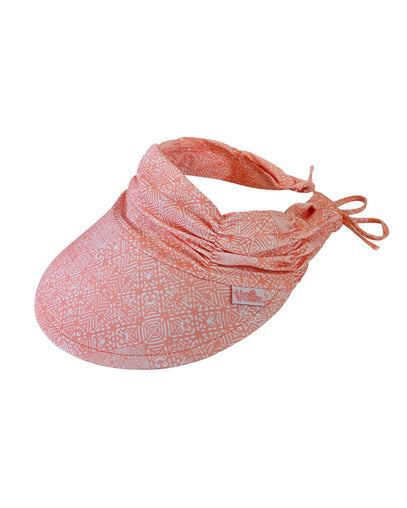 Women's swim visor in crystal maze|crystal-maze