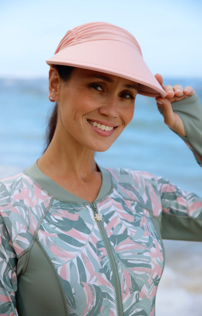 Women's Swim Visor